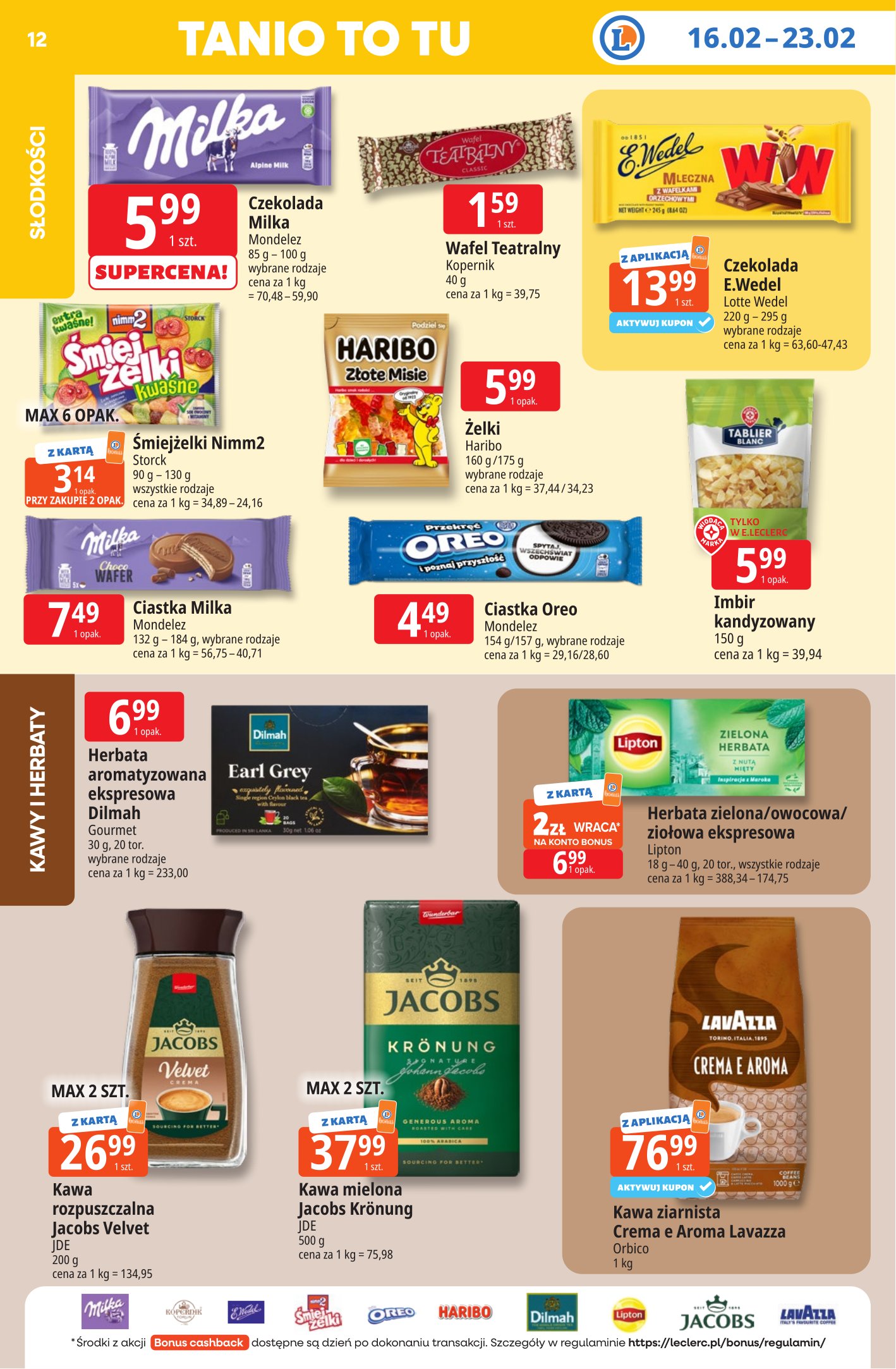 e-leclerc - Gazetka E.Leclerc - ważna od 16.02.2026 do 23.02.2026 - page: 12