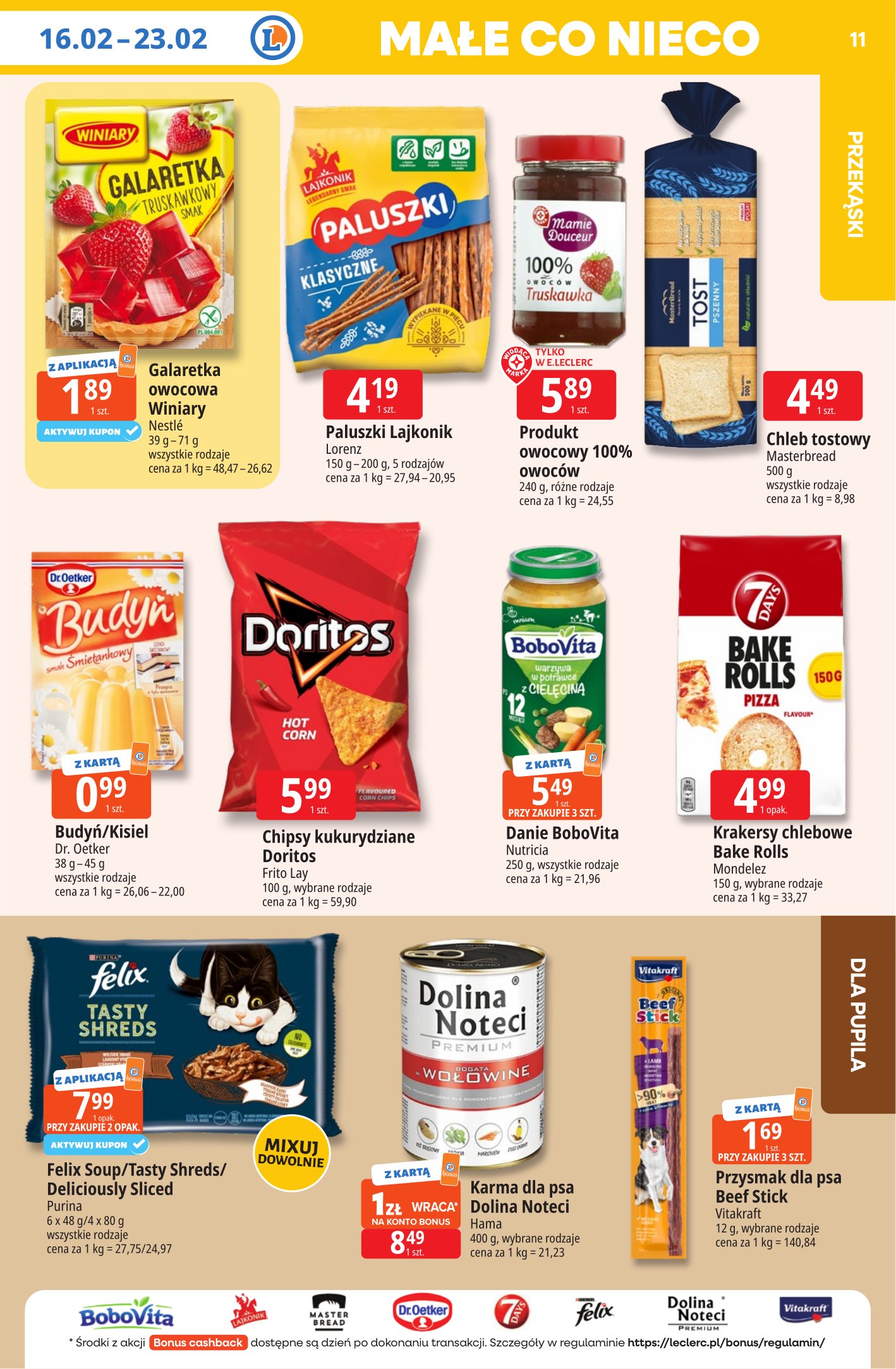 e-leclerc - Gazetka E.Leclerc - ważna od 16.02.2026 do 23.02.2026 - page: 11