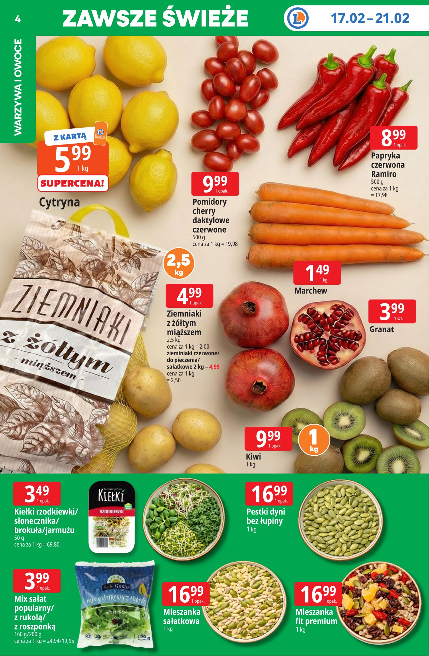 e-leclerc - Gazetka E.Leclerc - ważna od 16.02.2026 do 23.02.2026 - page: 4