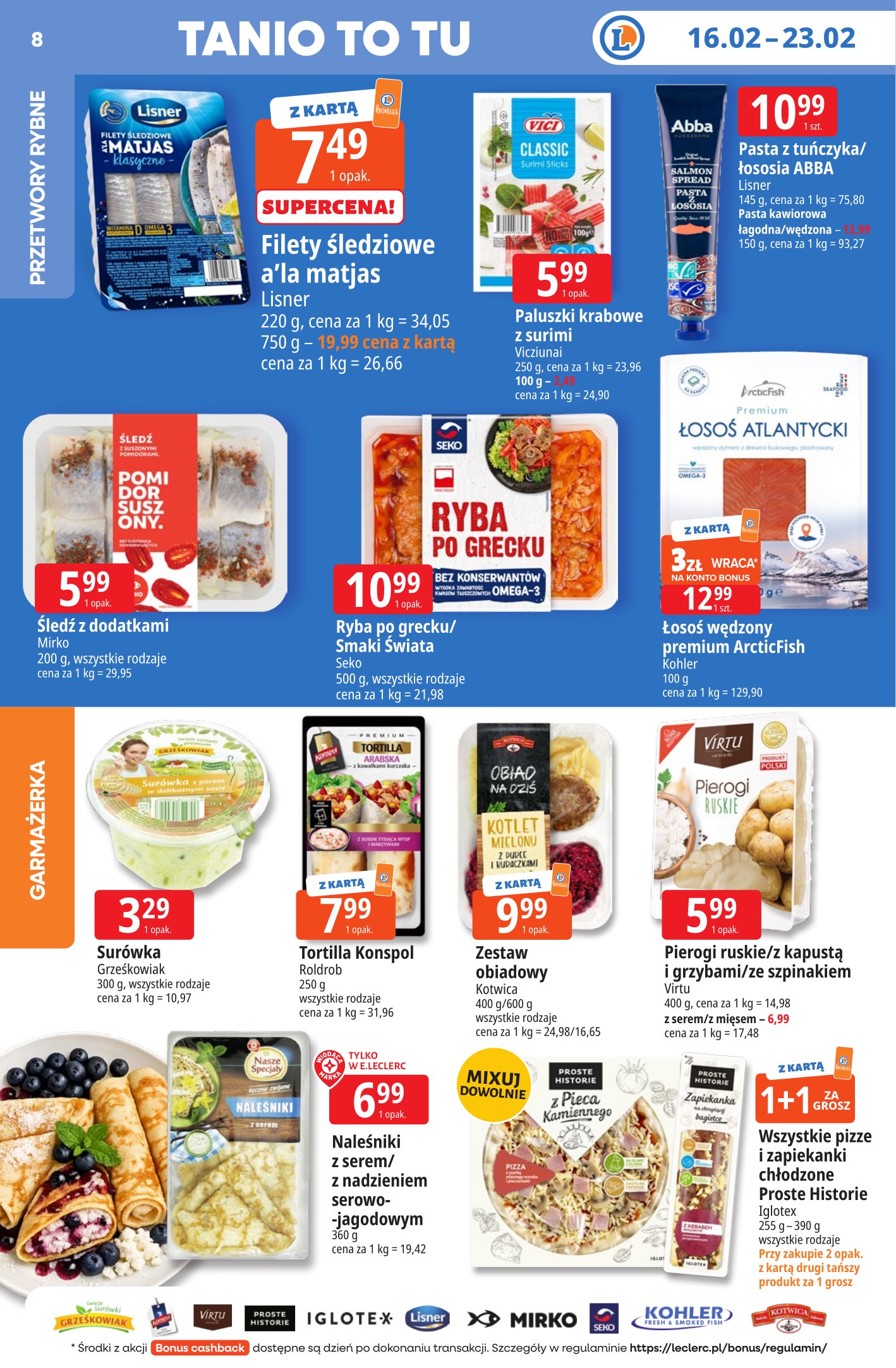 e-leclerc - Gazetka E.Leclerc - ważna od 16.02.2026 do 23.02.2026 - page: 8