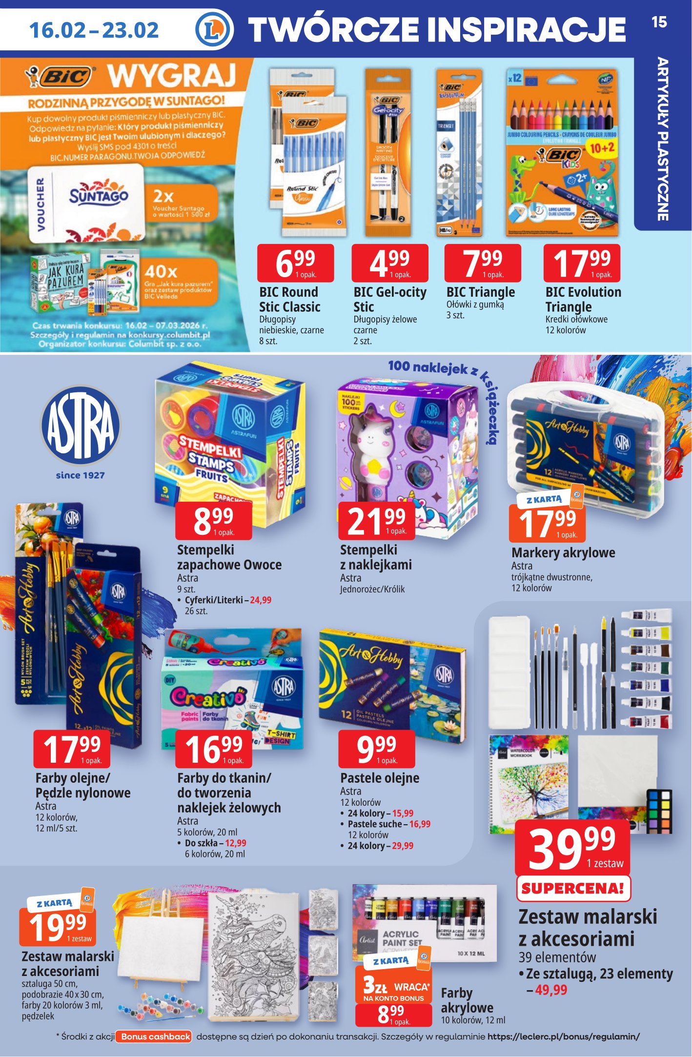 e-leclerc - Gazetka E.Leclerc - ważna od 16.02.2026 do 23.02.2026 - page: 15