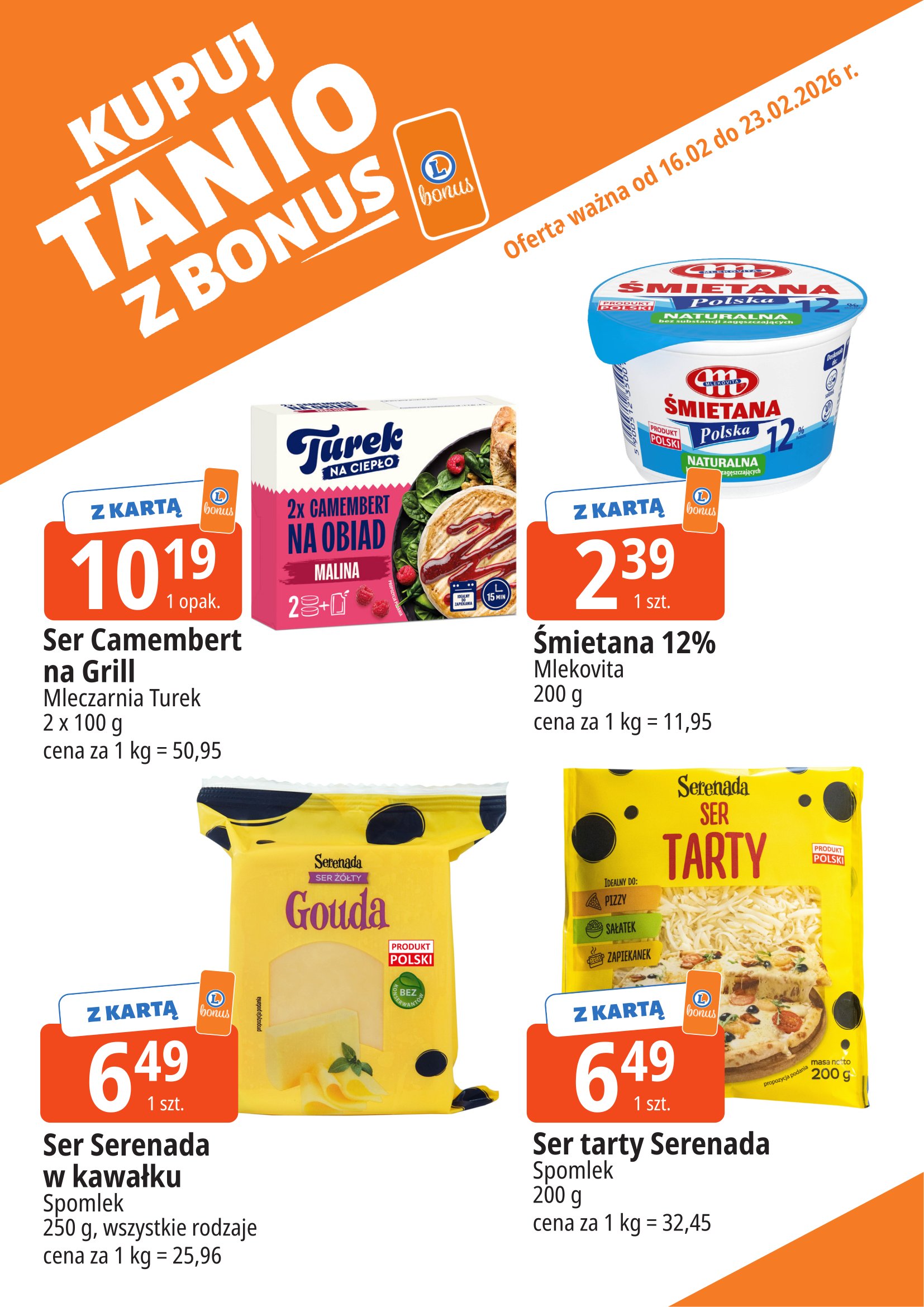 e-leclerc - Gazetka E.Leclerc - Kupuj tanio z bonus - ważna od 16.02.2026 do 23.02.2026 - page: 4