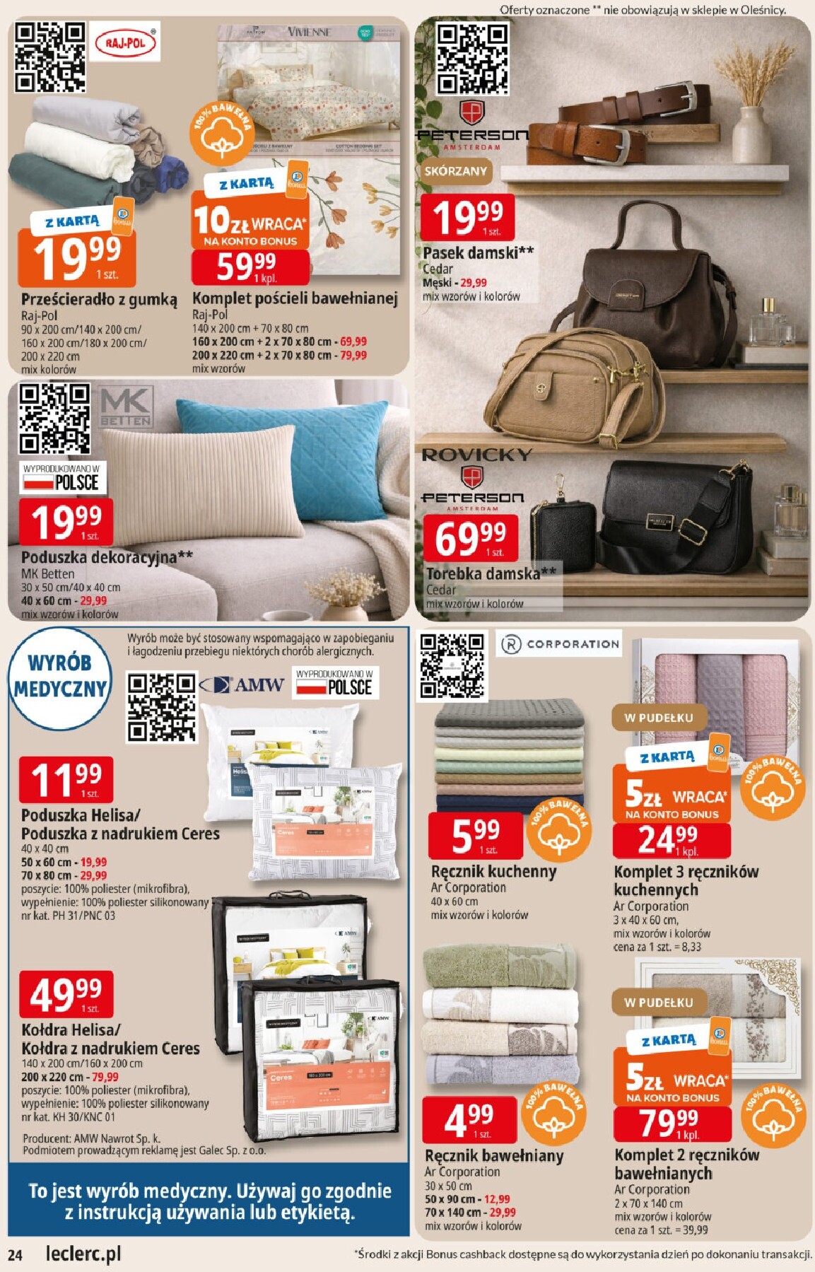 e-leclerc - Gazetka E.Leclerc - ważna od 24.02.2026 do 07.03.2026 - page: 24