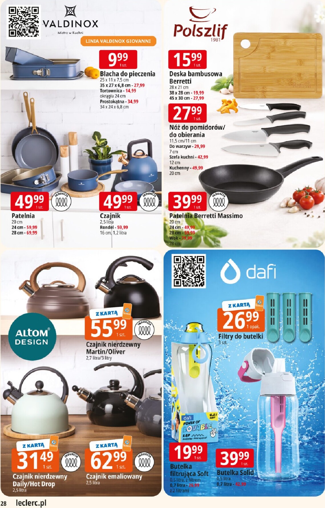 e-leclerc - Gazetka E.Leclerc - ważna od 24.02.2026 do 07.03.2026 - page: 28