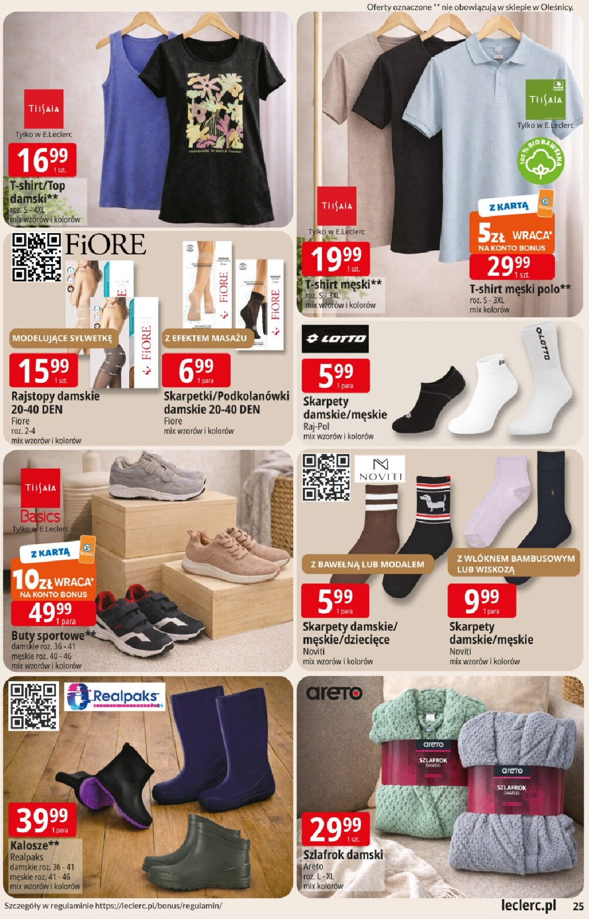e-leclerc - Gazetka E.Leclerc - ważna od 24.02.2026 do 07.03.2026 - page: 25