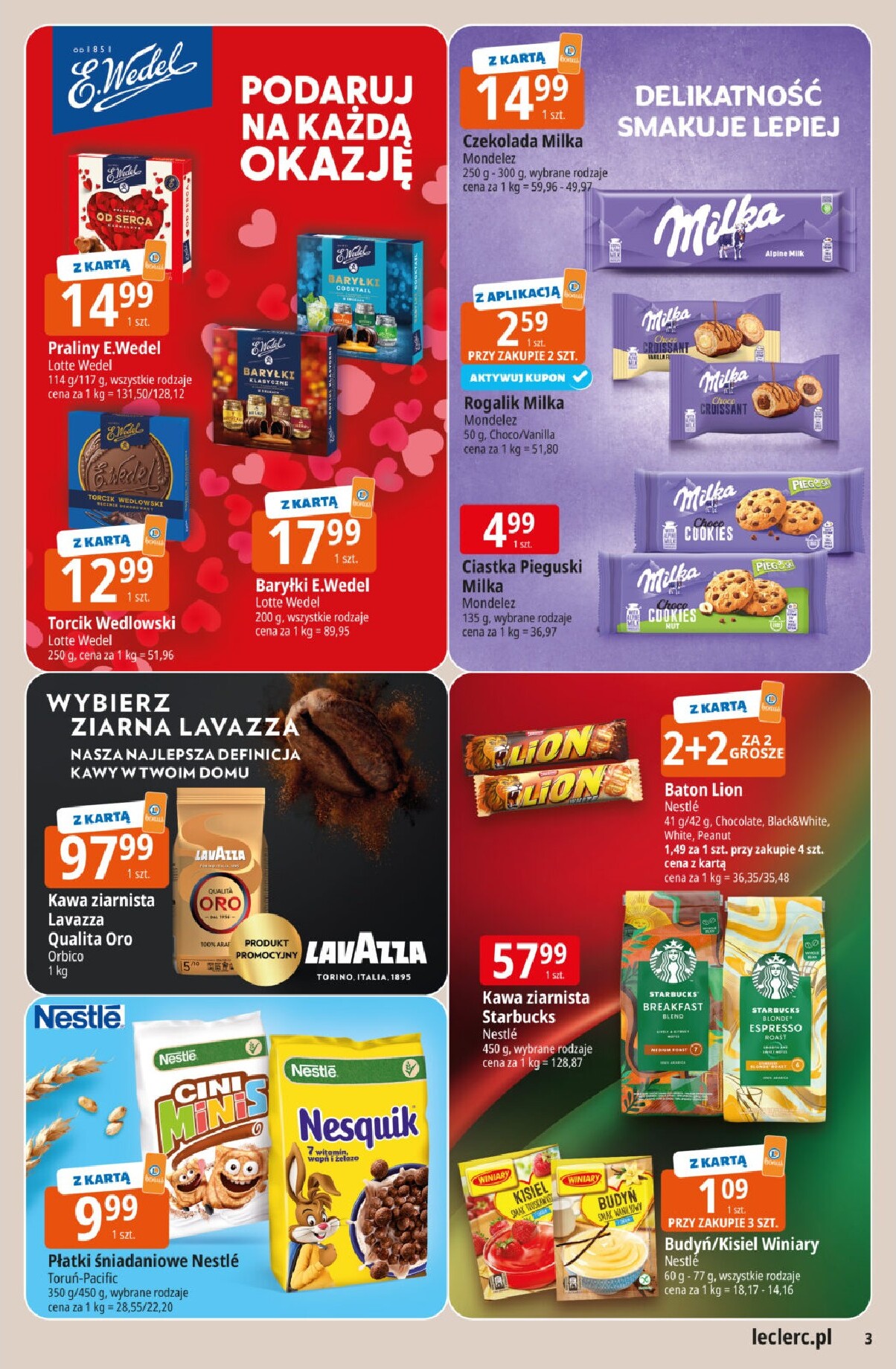 e-leclerc - Gazetka E.Leclerc - ważna od 24.02.2026 do 07.03.2026 - page: 3