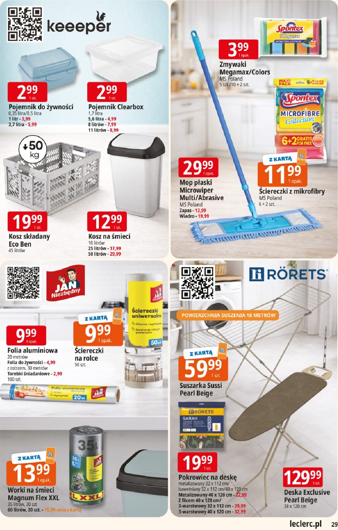 e-leclerc - Gazetka E.Leclerc - ważna od 24.02.2026 do 07.03.2026 - page: 29