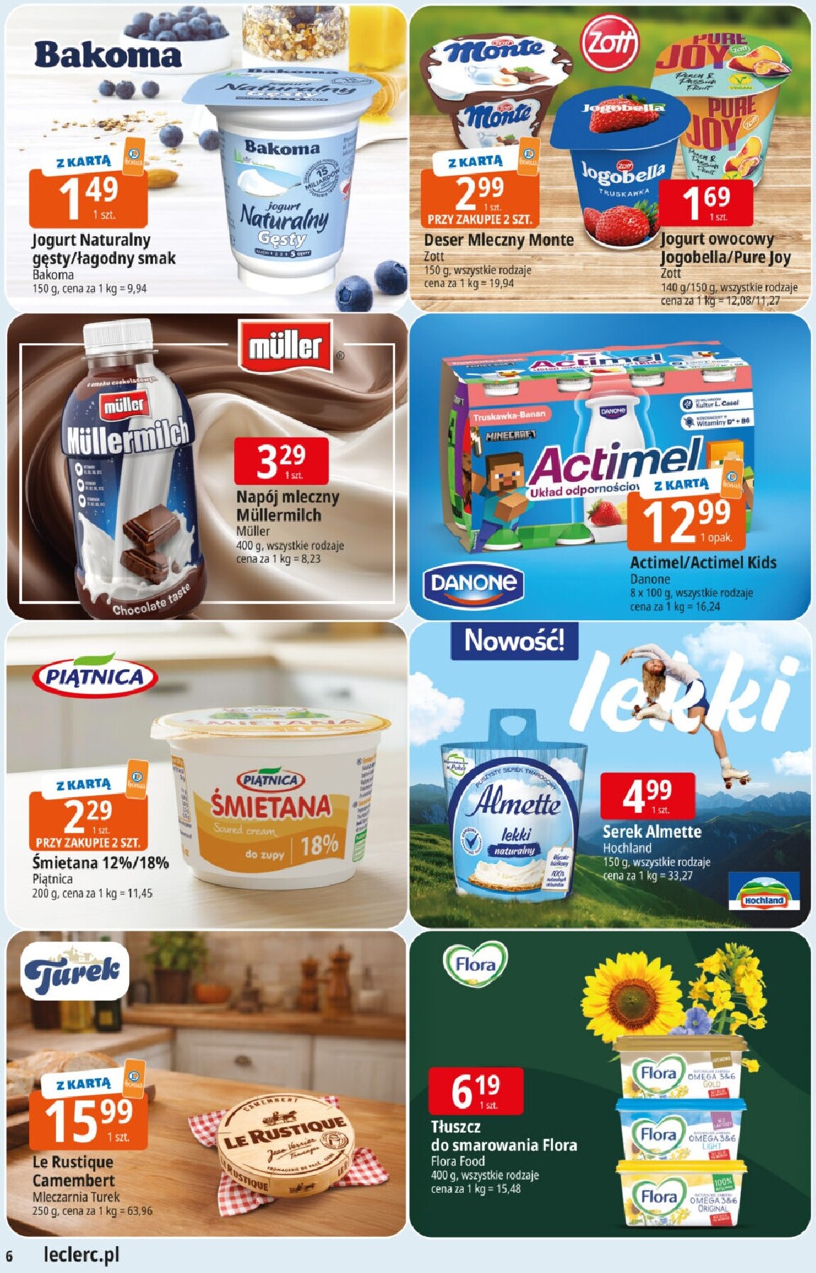 e-leclerc - Gazetka E.Leclerc - ważna od 24.02.2026 do 07.03.2026 - page: 6