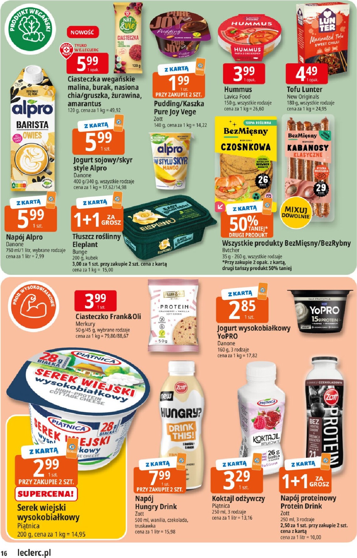 e-leclerc - Gazetka E.Leclerc - ważna od 24.02.2026 do 07.03.2026 - page: 16