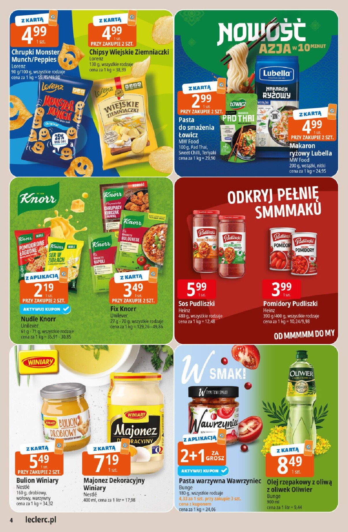 e-leclerc - Gazetka E.Leclerc - ważna od 24.02.2026 do 07.03.2026 - page: 4