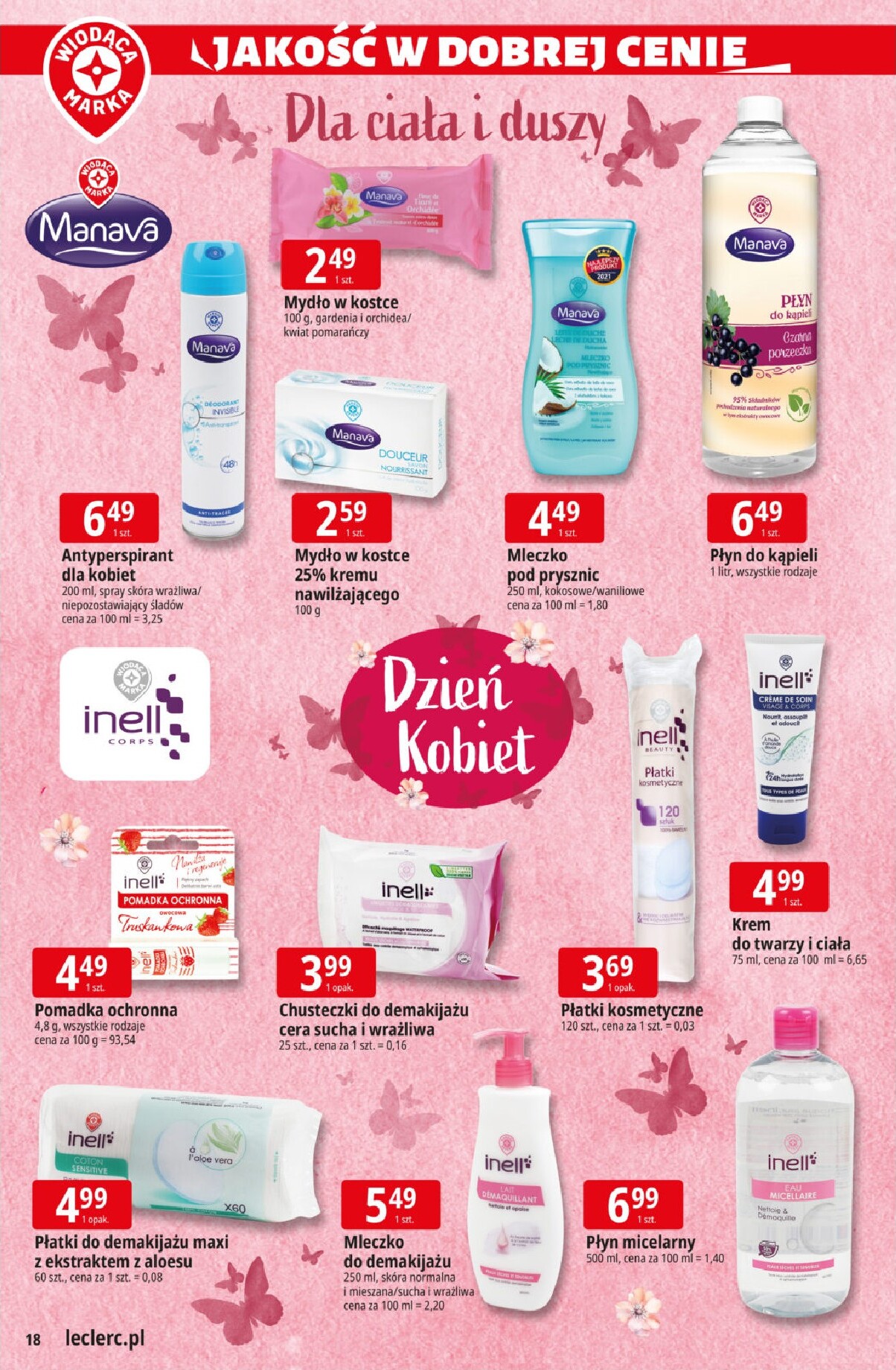 e-leclerc - Gazetka E.Leclerc - ważna od 24.02.2026 do 07.03.2026 - page: 18