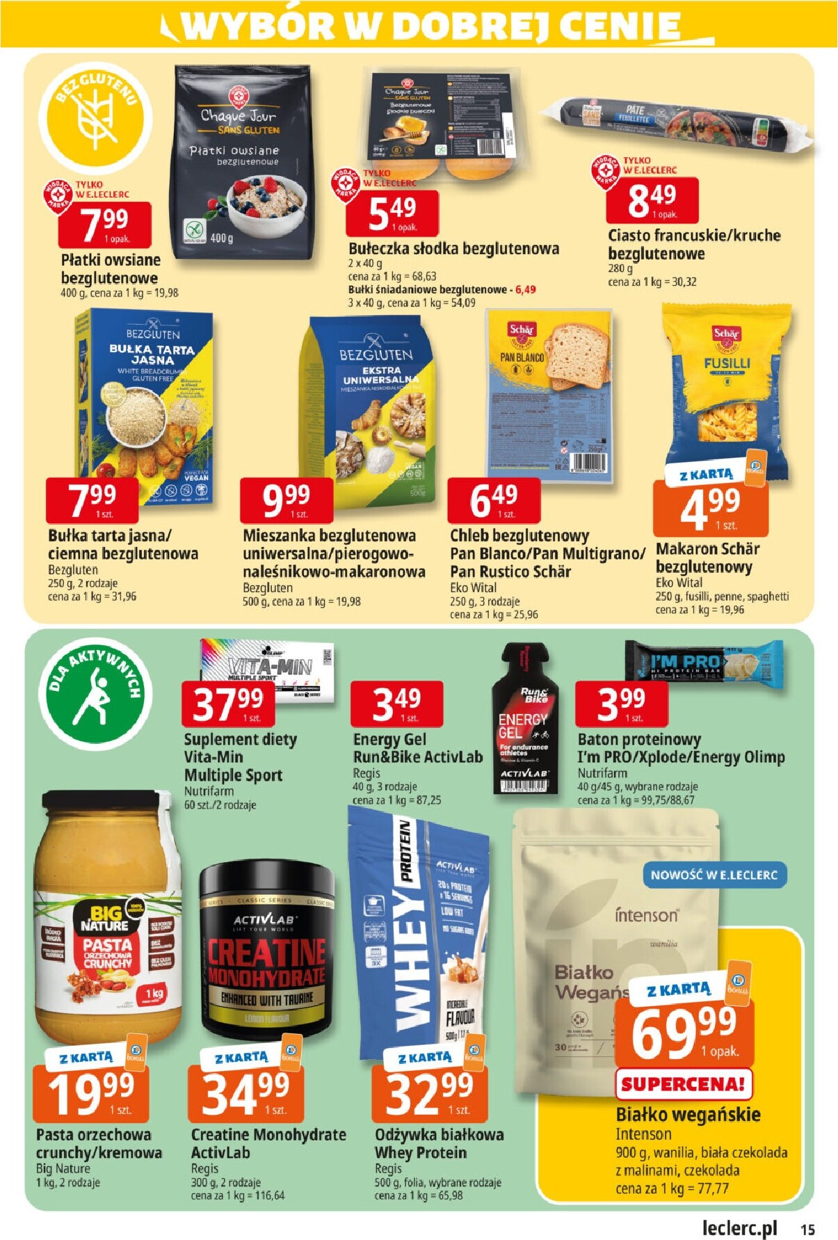 e-leclerc - Gazetka E.Leclerc - ważna od 24.02.2026 do 07.03.2026 - page: 15
