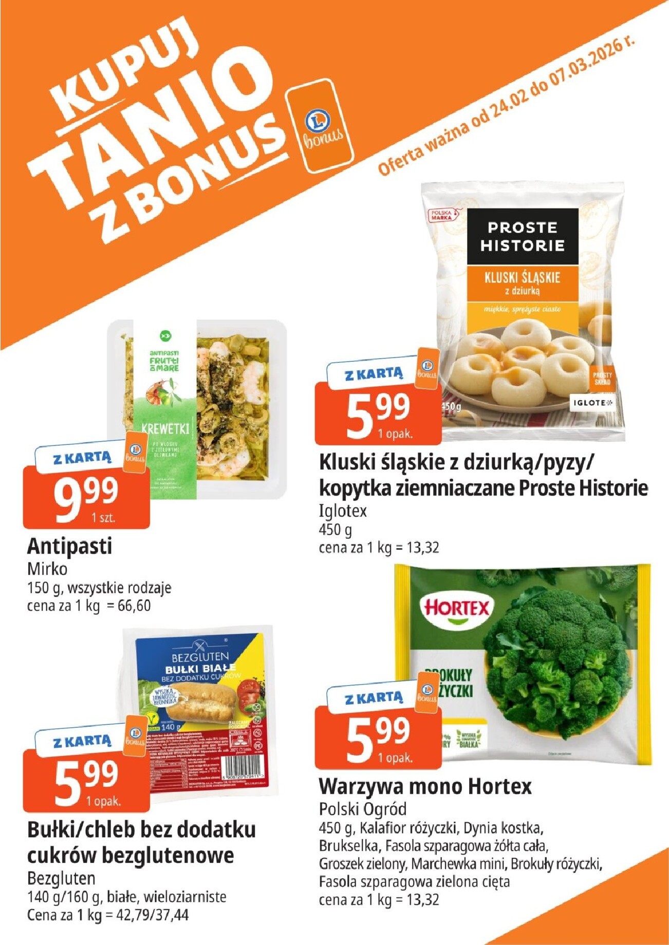 e-leclerc - Gazetka E.Leclerc - Bonus skanujesz kasę zyskujesz - ważna od 24.02.2026 do 07.03.2026 - page: 7