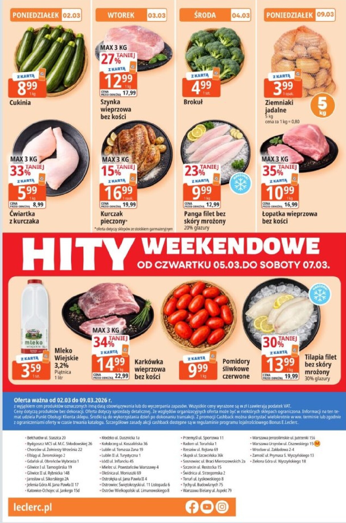 e-leclerc - Gazetka E.Leclerc - ważna od 02.03.2026 do 09.03.2026 - page: 9