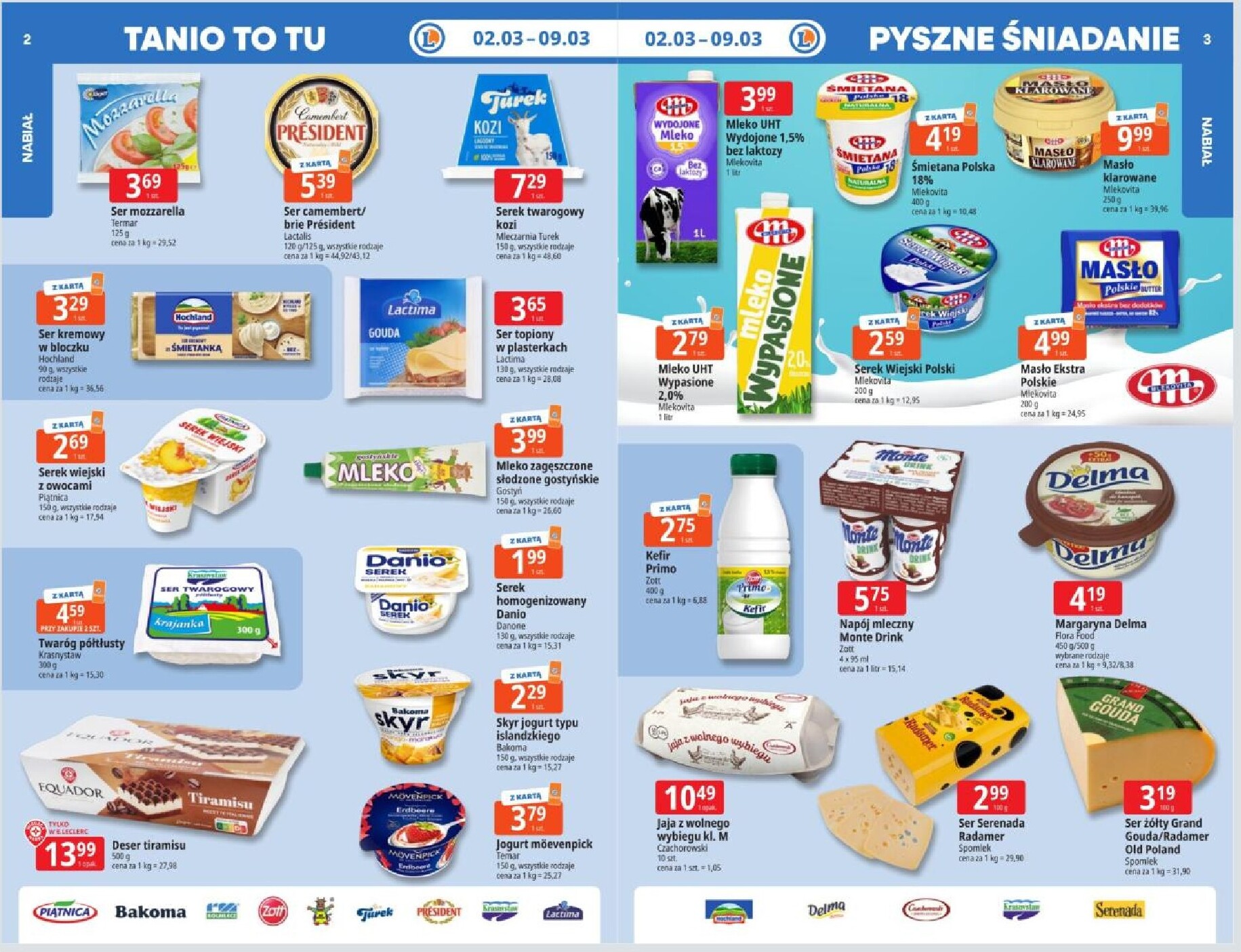 e-leclerc - Gazetka E.Leclerc - ważna od 02.03.2026 do 09.03.2026 - page: 2