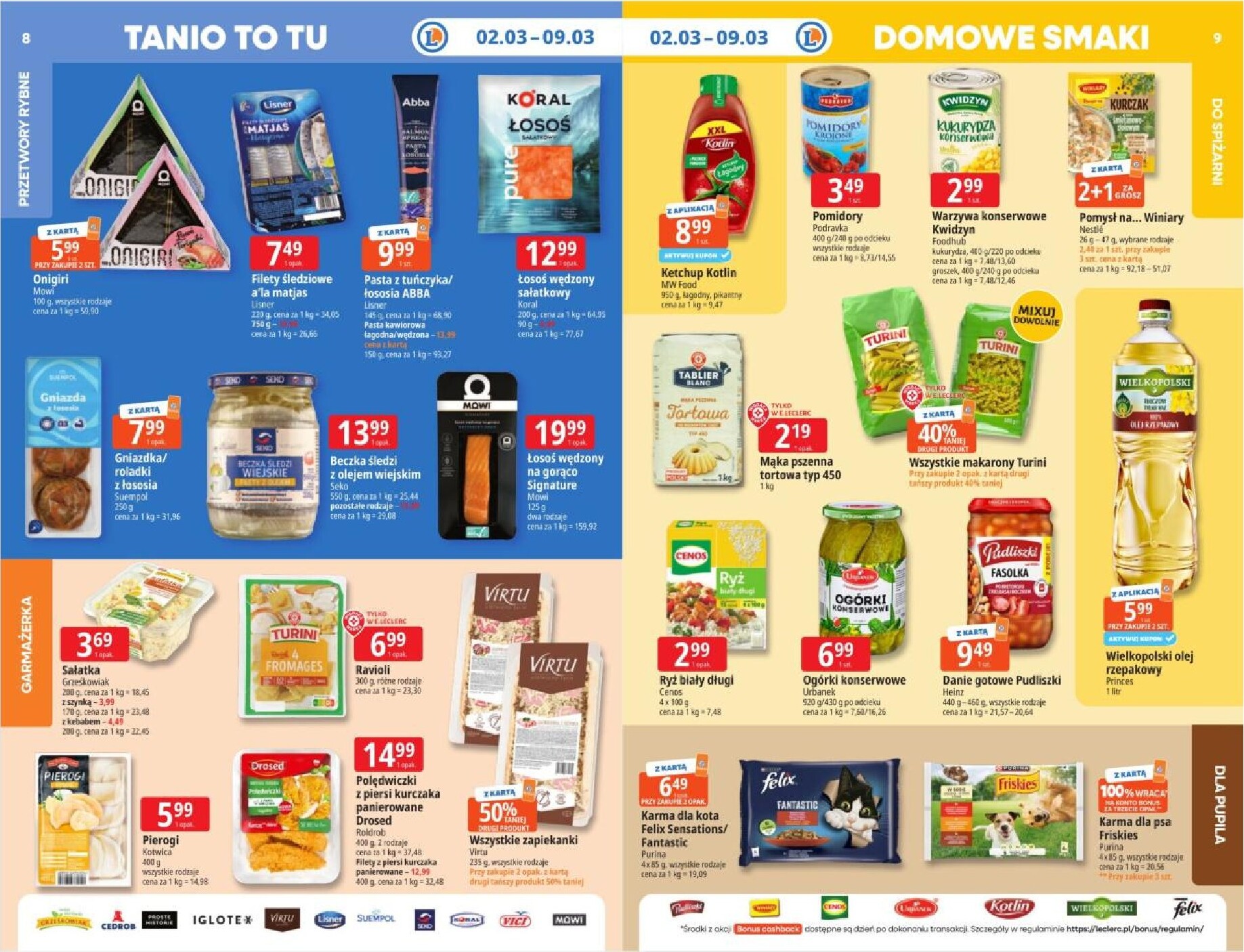 e-leclerc - Gazetka E.Leclerc - ważna od 02.03.2026 do 09.03.2026 - page: 5
