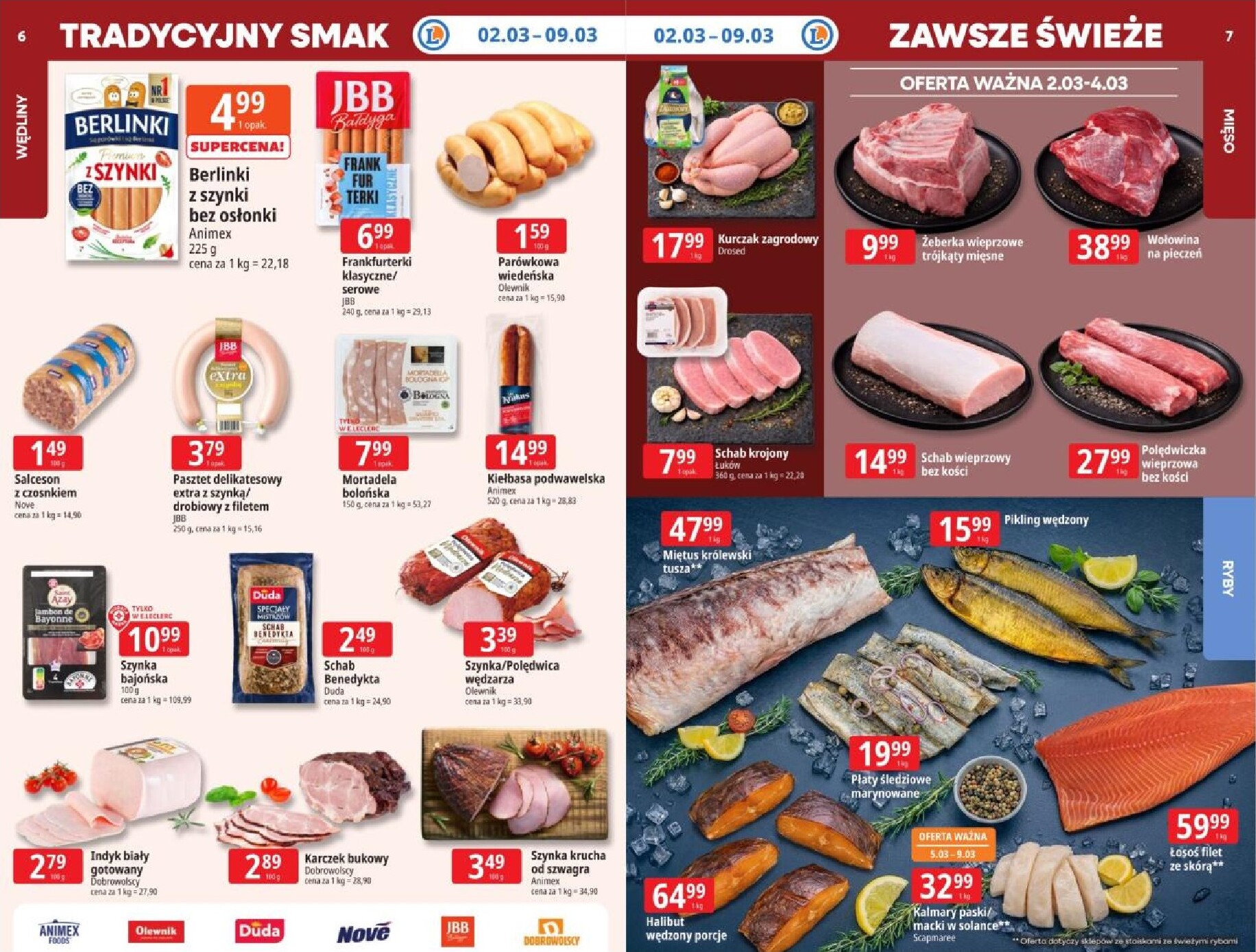 e-leclerc - Gazetka E.Leclerc - ważna od 02.03.2026 do 09.03.2026 - page: 4