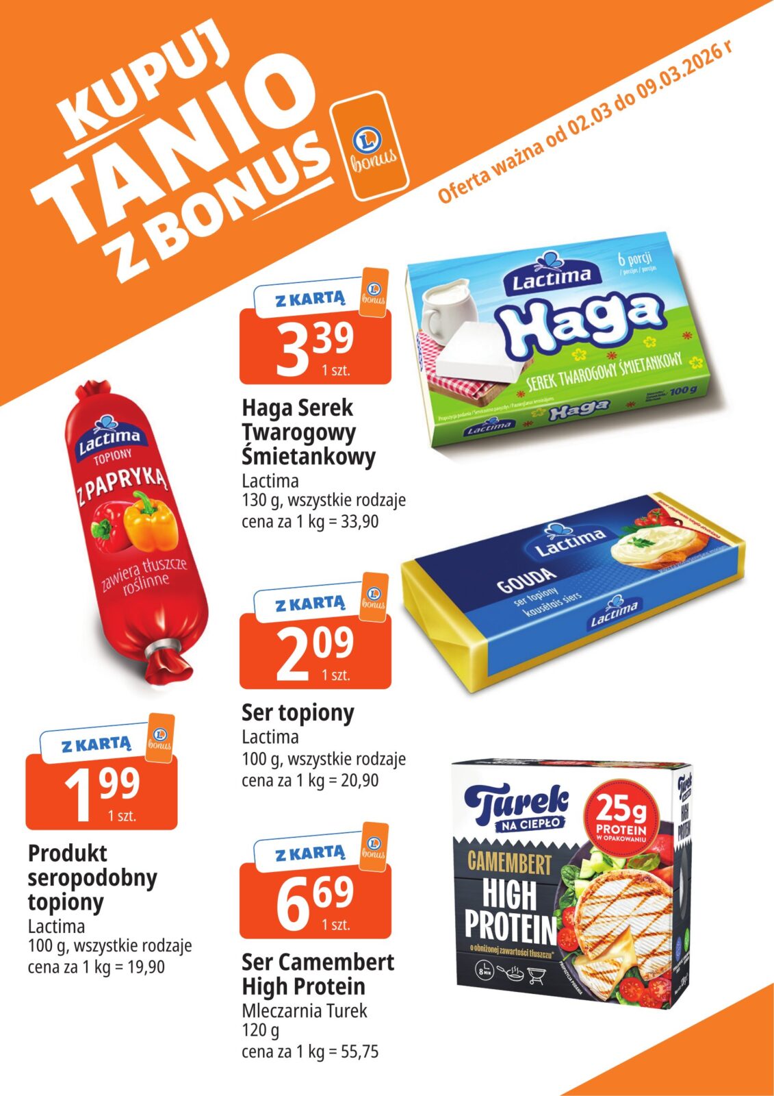 e-leclerc - Gazetka E.Leclerc - Kupuj Tanio - ważna od 02.03.2026 do 09.03.2026 - page: 5