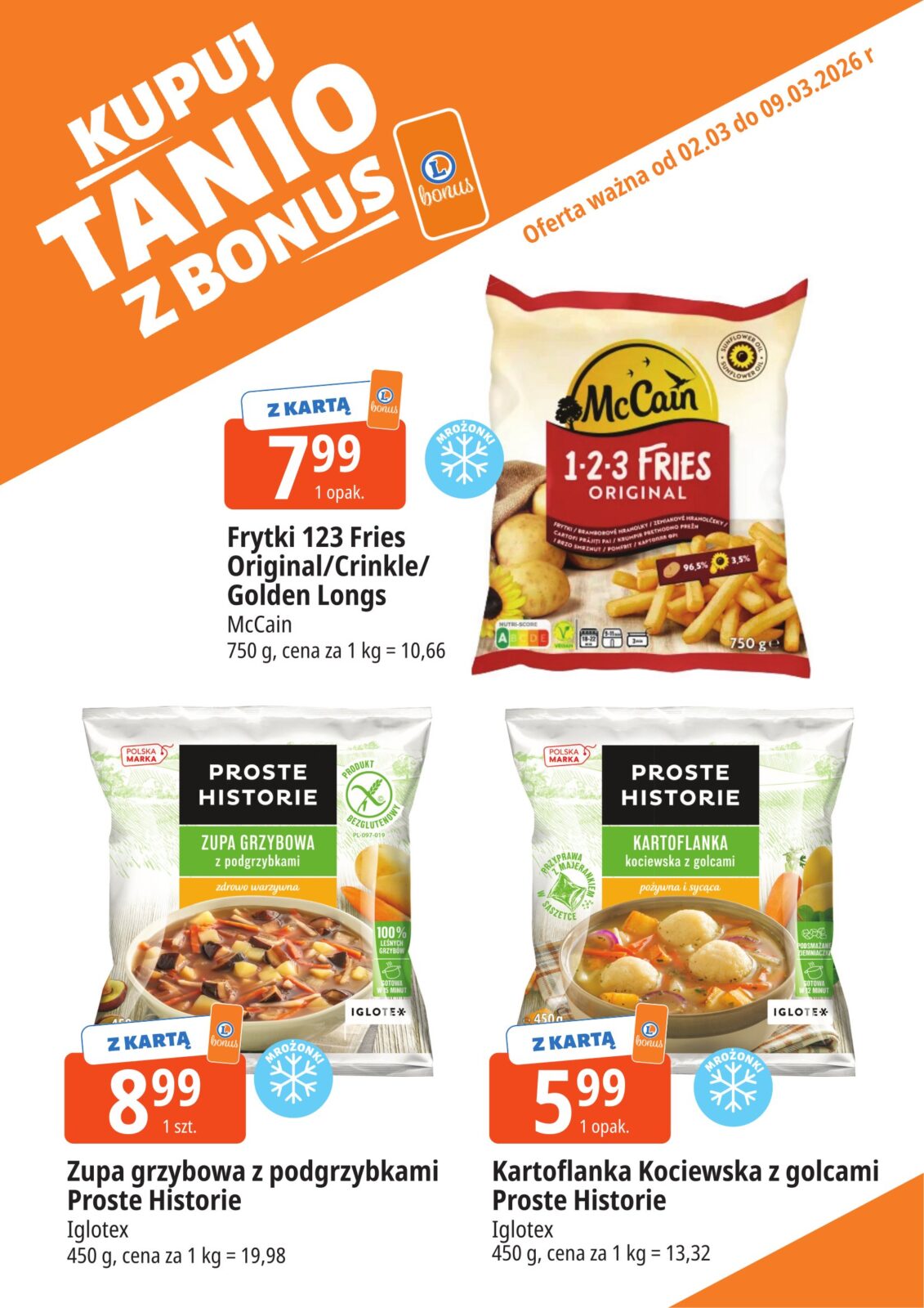 e-leclerc - Gazetka E.Leclerc - Kupuj Tanio - ważna od 02.03.2026 do 09.03.2026 - page: 8