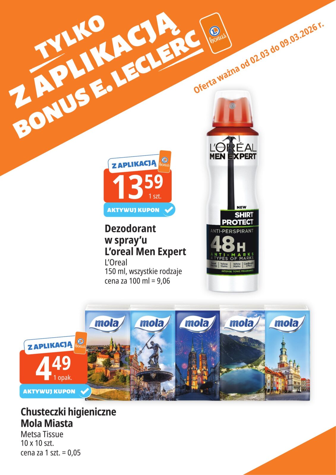 e-leclerc - Gazetka E.Leclerc - Kupuj Tanio - ważna od 02.03.2026 do 09.03.2026 - page: 11