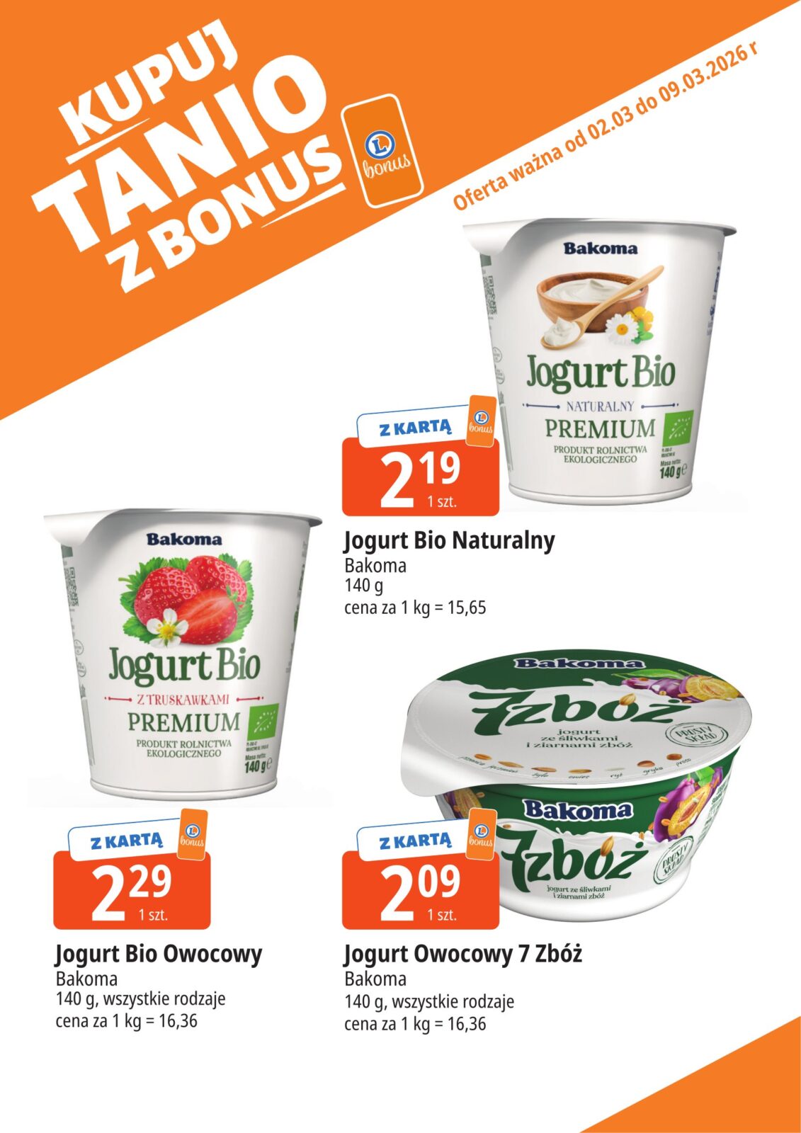 e-leclerc - Gazetka E.Leclerc - Kupuj Tanio - ważna od 02.03.2026 do 09.03.2026 - page: 3