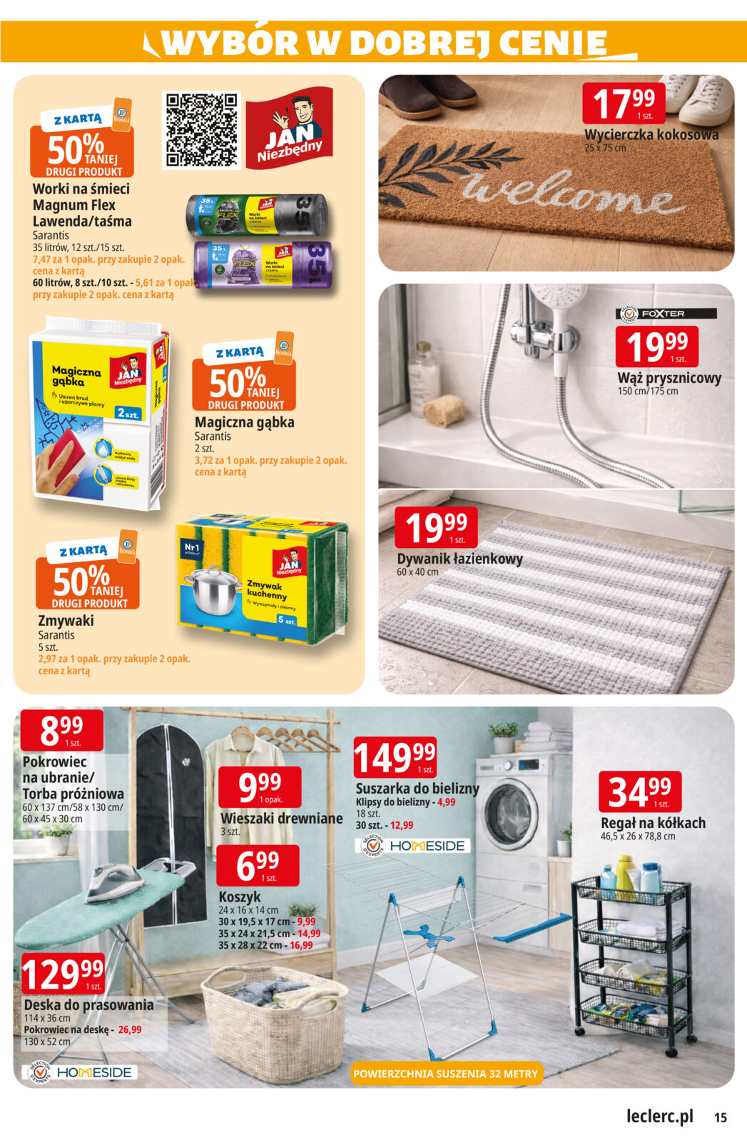 e-leclerc - Gazetka E.Leclerc - ważna od 10.03.2026 do 21.03.2026 - page: 15