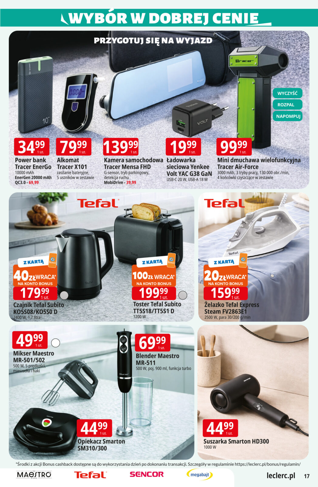 e-leclerc - Gazetka E.Leclerc - ważna od 10.03.2026 do 21.03.2026 - page: 17