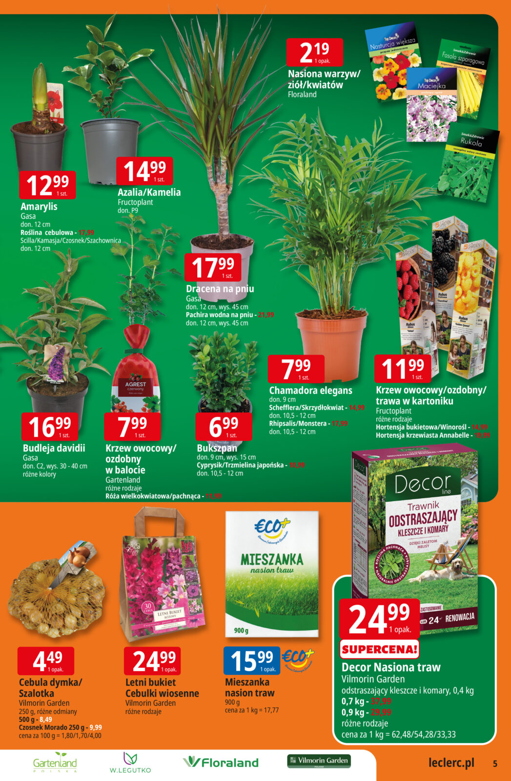 e-leclerc - Gazetka E.Leclerc - ważna od 10.03.2026 do 21.03.2026 - page: 5