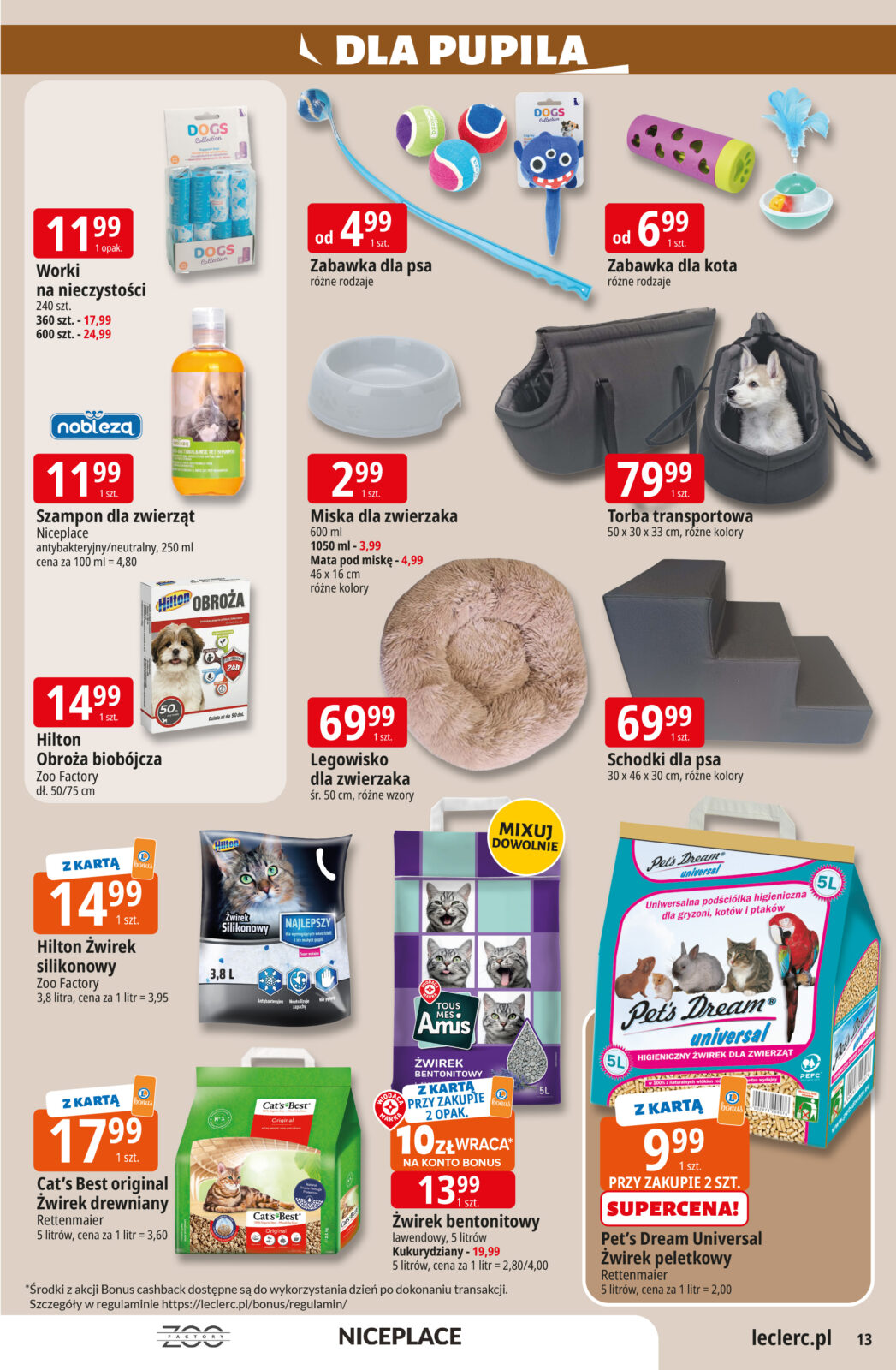 e-leclerc - Gazetka E.Leclerc - ważna od 10.03.2026 do 21.03.2026 - page: 13