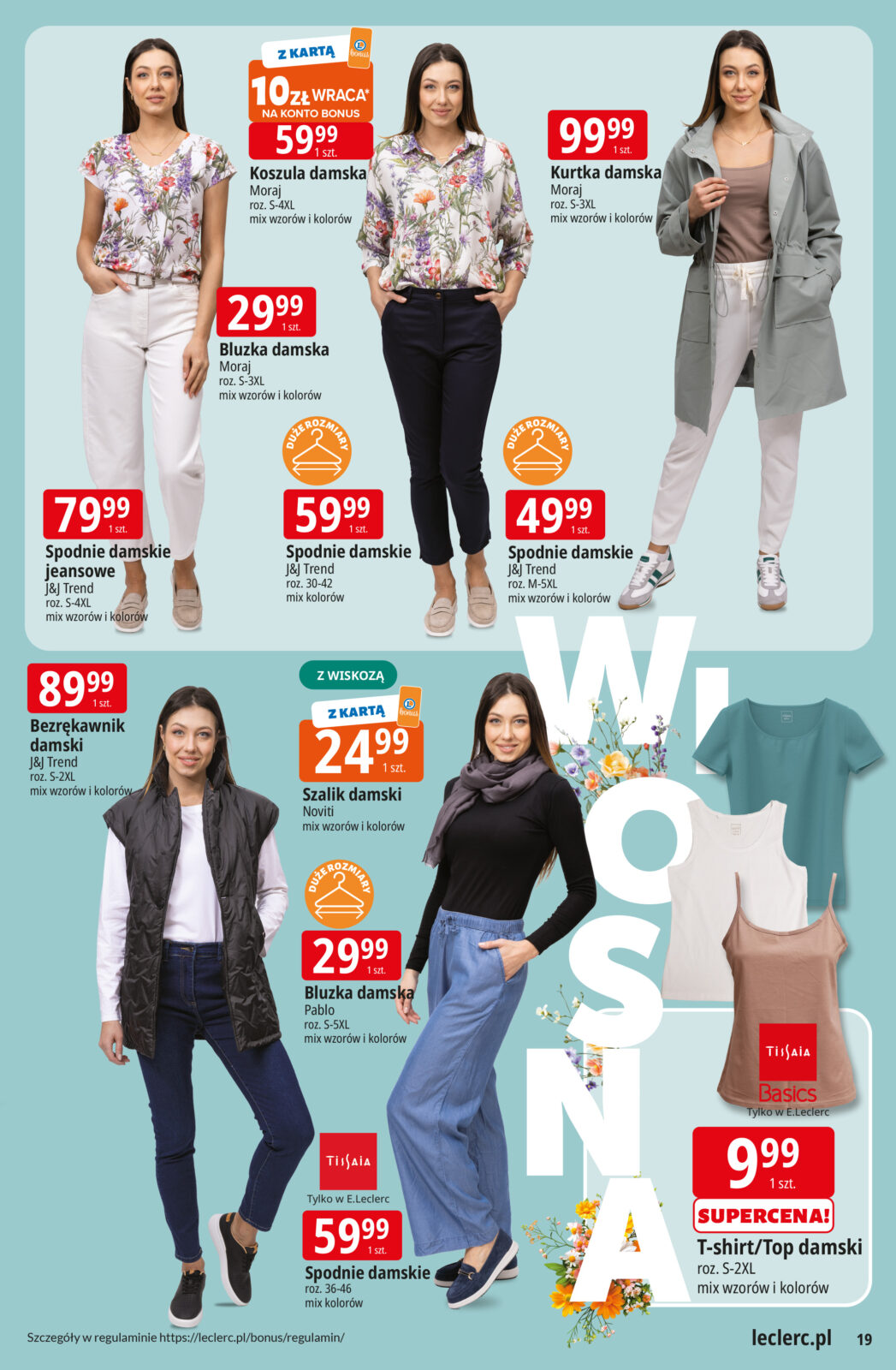 e-leclerc - Gazetka E.Leclerc - ważna od 10.03.2026 do 21.03.2026 - page: 19