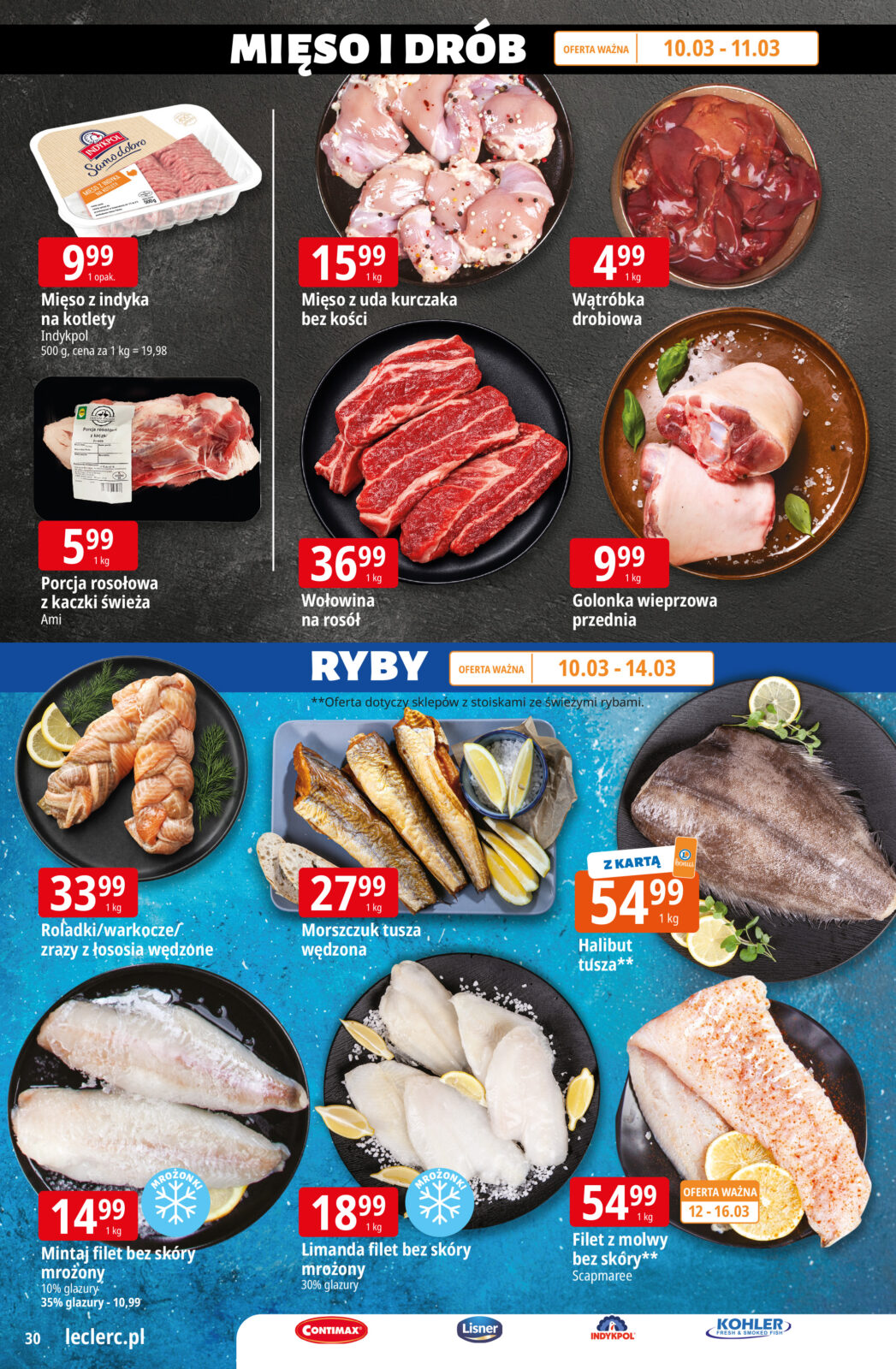 e-leclerc - Gazetka E.Leclerc - ważna od 10.03.2026 do 21.03.2026 - page: 30