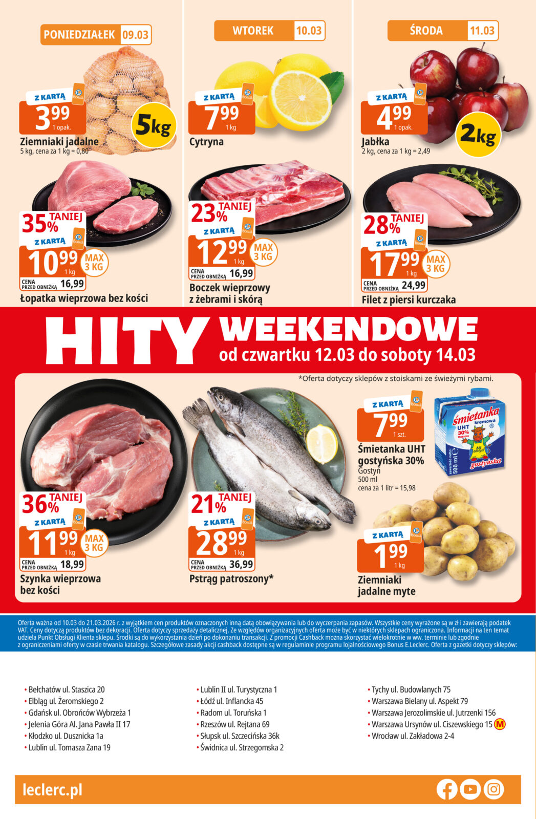 e-leclerc - Gazetka E.Leclerc - ważna od 10.03.2026 do 21.03.2026 - page: 40