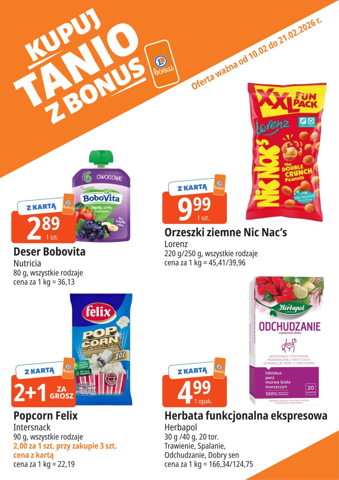 e-leclerc - Gazetka E.Leclerc - Bonus skanujesz kasę zyskujesz - ważna od 10.03.2026 do 21.03.2026 - page: 9