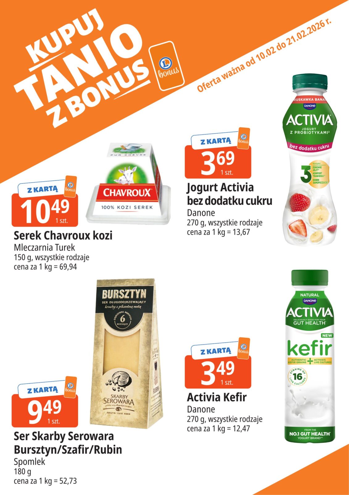 e-leclerc - Gazetka E.Leclerc - Bonus skanujesz kasę zyskujesz - ważna od 10.03.2026 do 21.03.2026 - page: 6