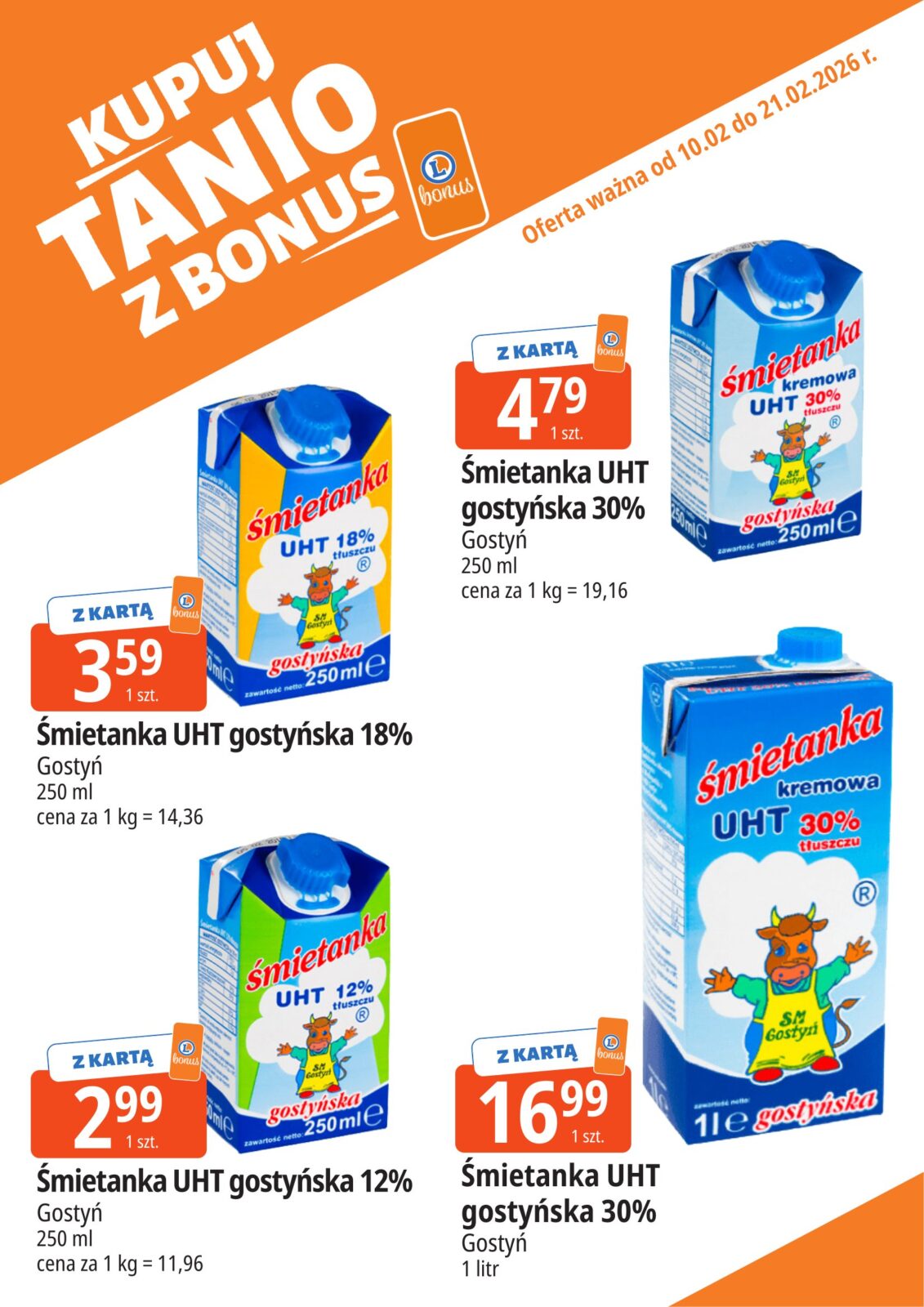 e-leclerc - Gazetka E.Leclerc - Bonus skanujesz kasę zyskujesz - ważna od 10.03.2026 do 21.03.2026 - page: 3