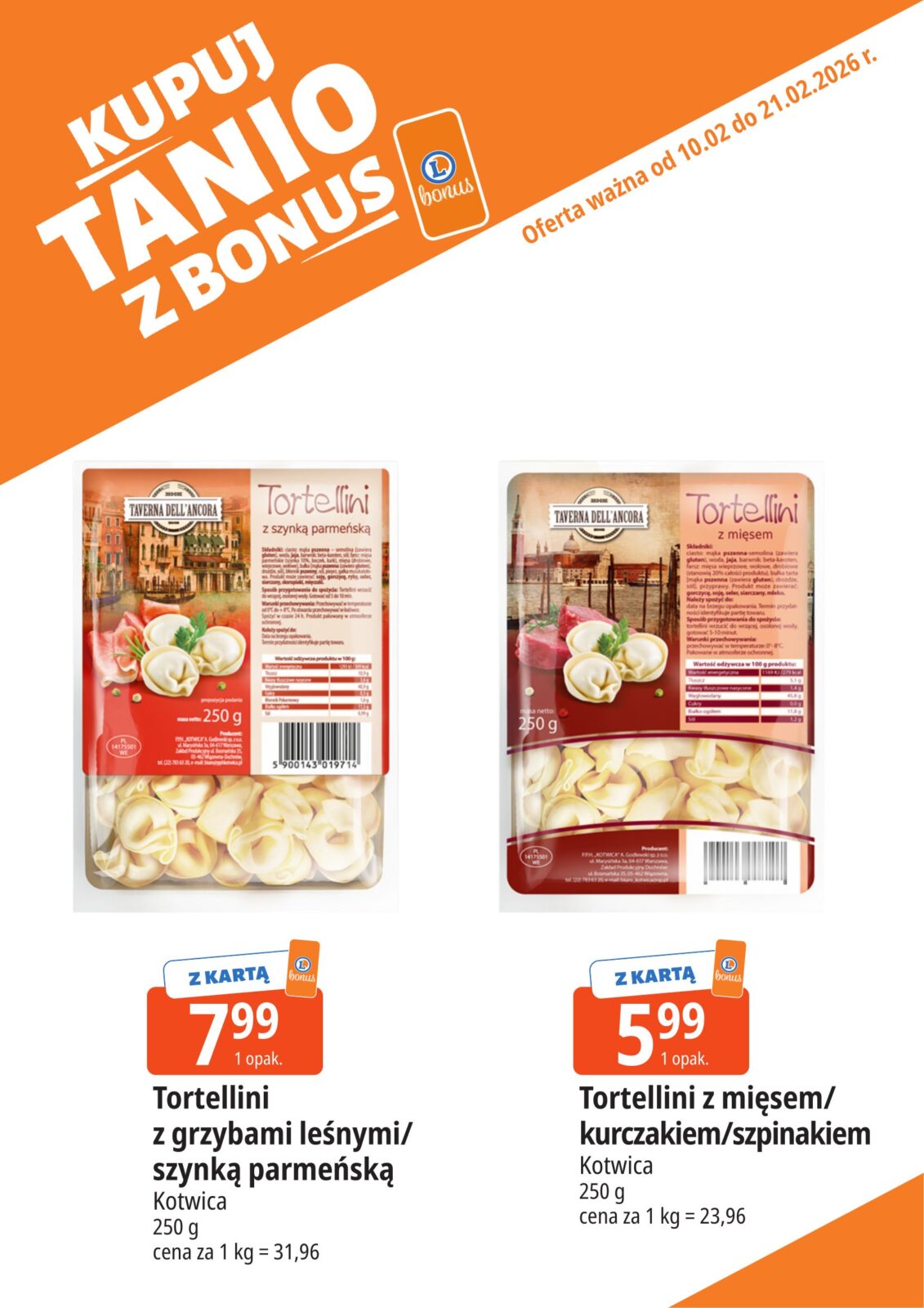 e-leclerc - Gazetka E.Leclerc - Bonus skanujesz kasę zyskujesz - ważna od 10.03.2026 do 21.03.2026 - page: 8