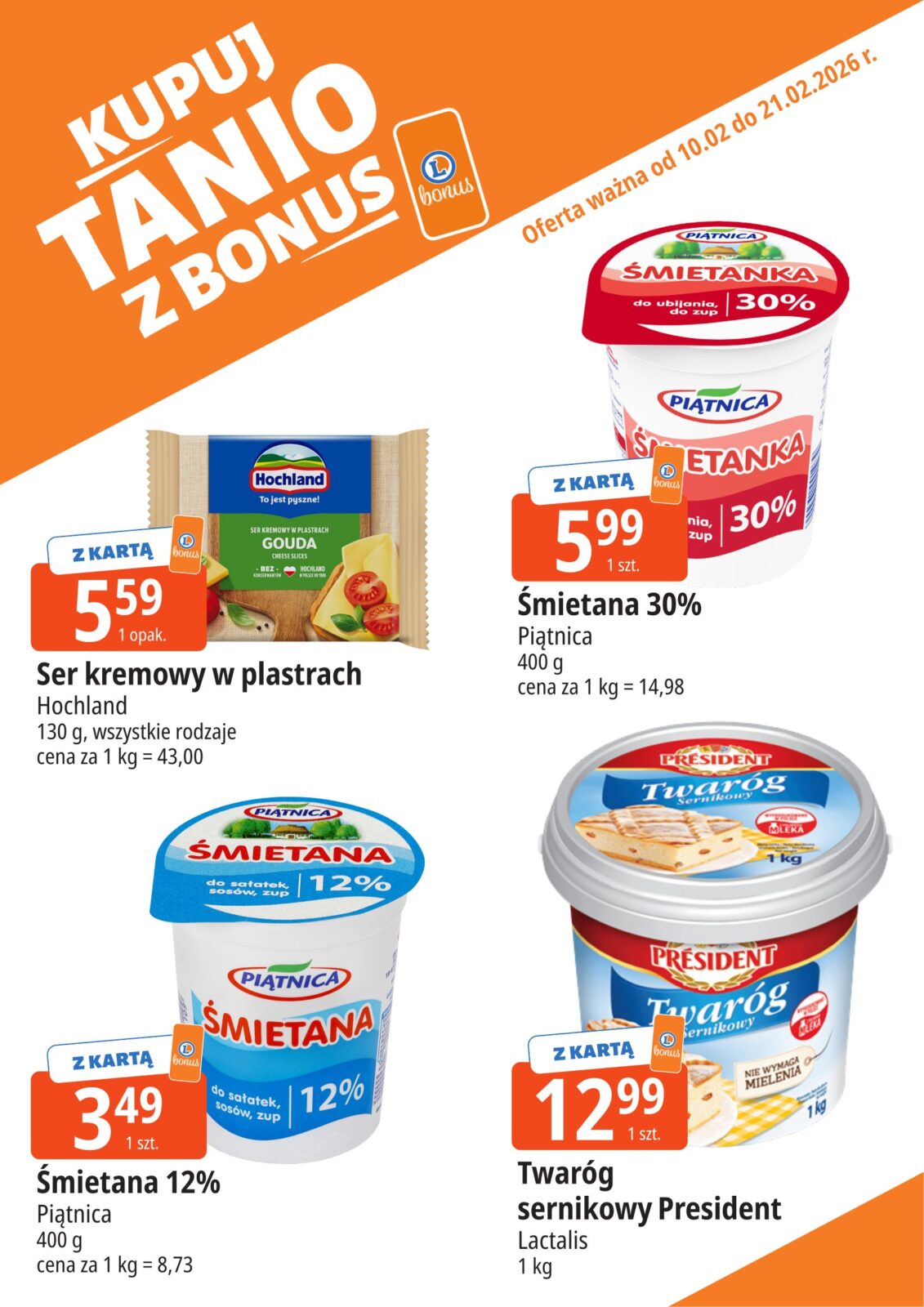 e-leclerc - Gazetka E.Leclerc - Bonus skanujesz kasę zyskujesz - ważna od 10.03.2026 do 21.03.2026 - page: 2