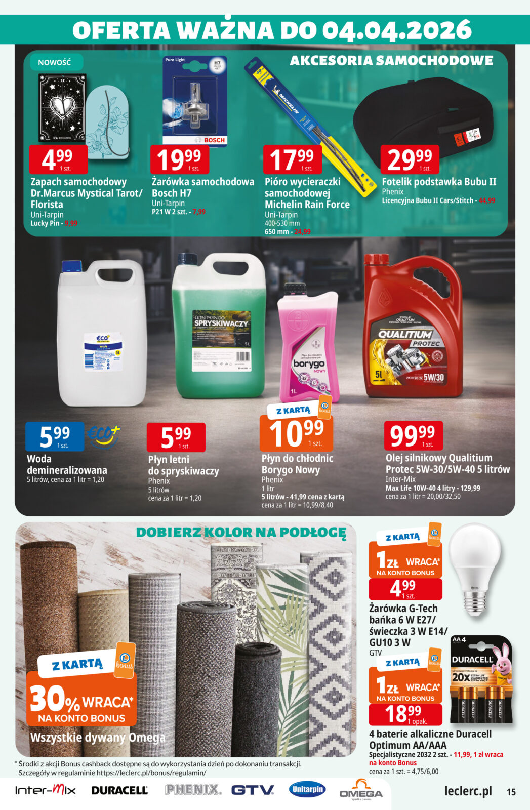 e-leclerc - Gazetka E.Leclerc - ważna od 17.03.2026 do 29.03.2026 - page: 15