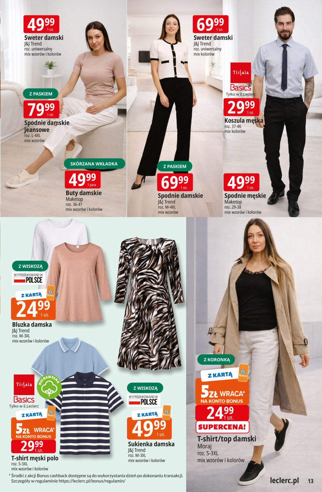 e-leclerc - Gazetka E.Leclerc - ważna od 17.03.2026 do 29.03.2026 - page: 13