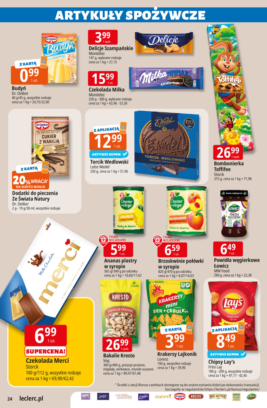 e-leclerc - Gazetka E.Leclerc - ważna od 17.03.2026 do 29.03.2026 - page: 24