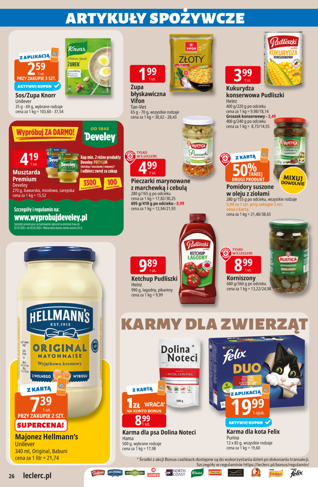 e-leclerc - Gazetka E.Leclerc - ważna od 17.03.2026 do 29.03.2026 - page: 26