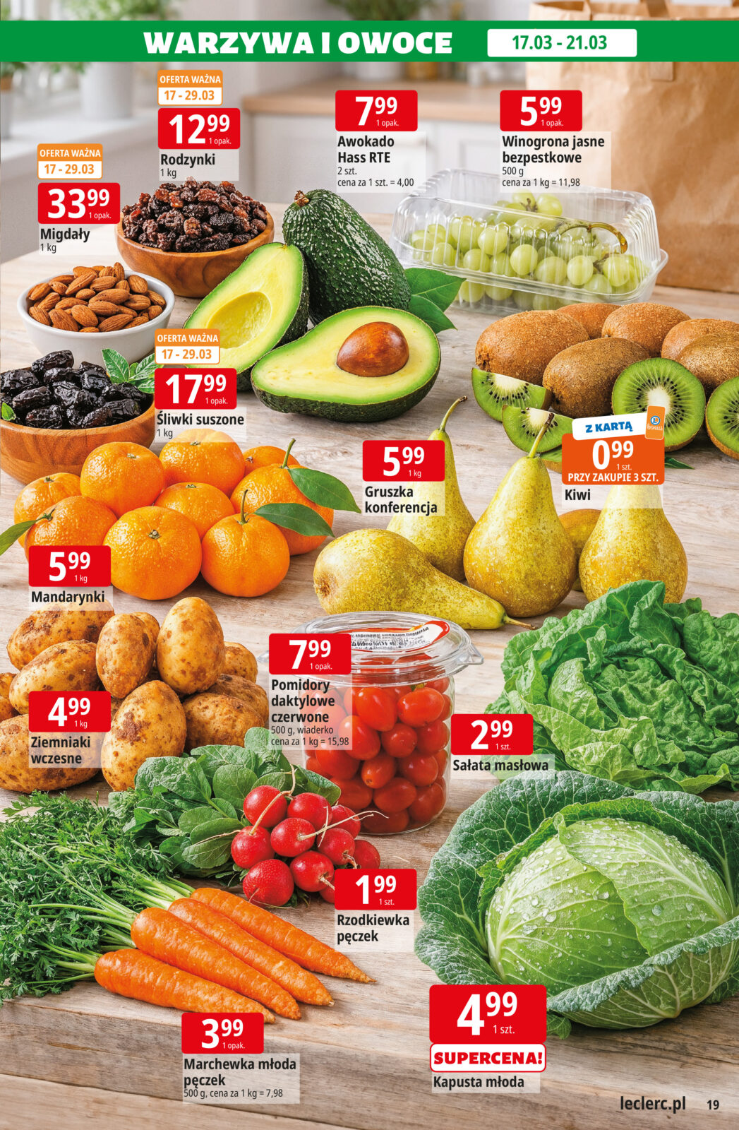e-leclerc - Gazetka E.Leclerc - ważna od 17.03.2026 do 29.03.2026 - page: 19
