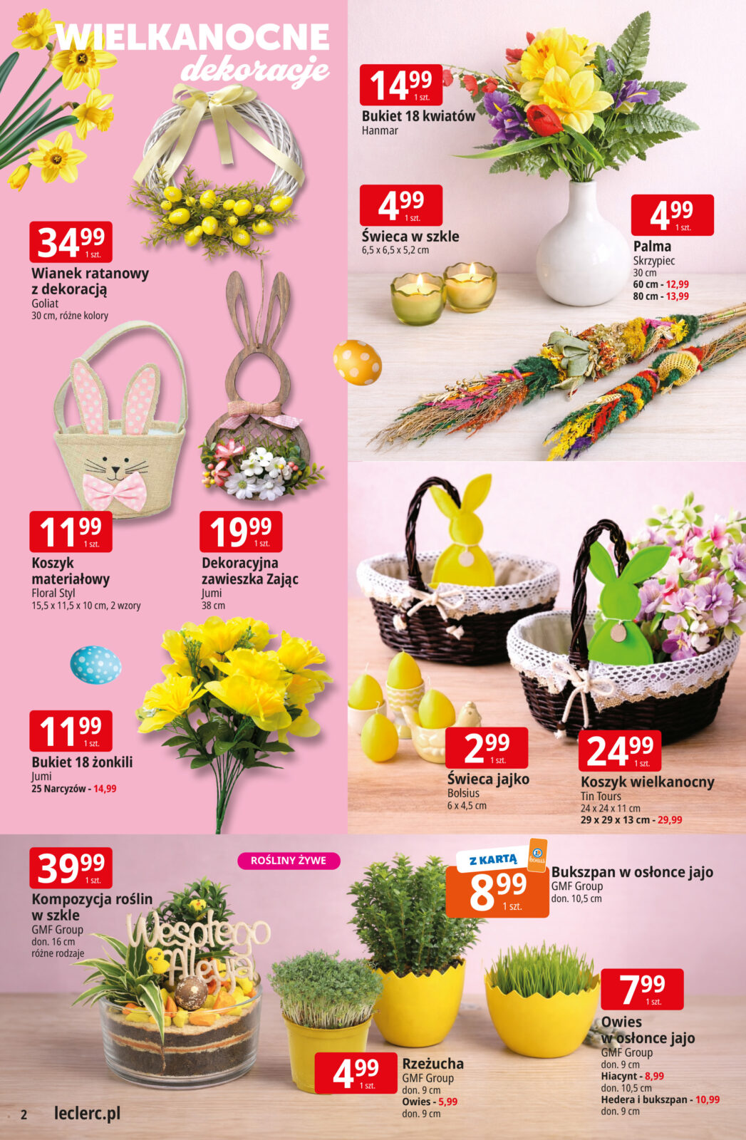 e-leclerc - Gazetka E.Leclerc - ważna od 17.03.2026 do 29.03.2026 - page: 2