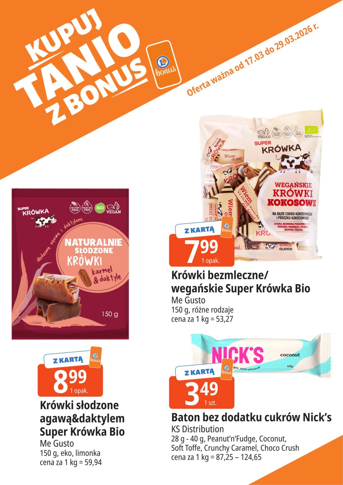 e-leclerc - Gazetka E.Leclerc - Bonus skanujesz kasę zyskujesz - ważna od 17.03.2026 do 29.03.2026 - page: 12