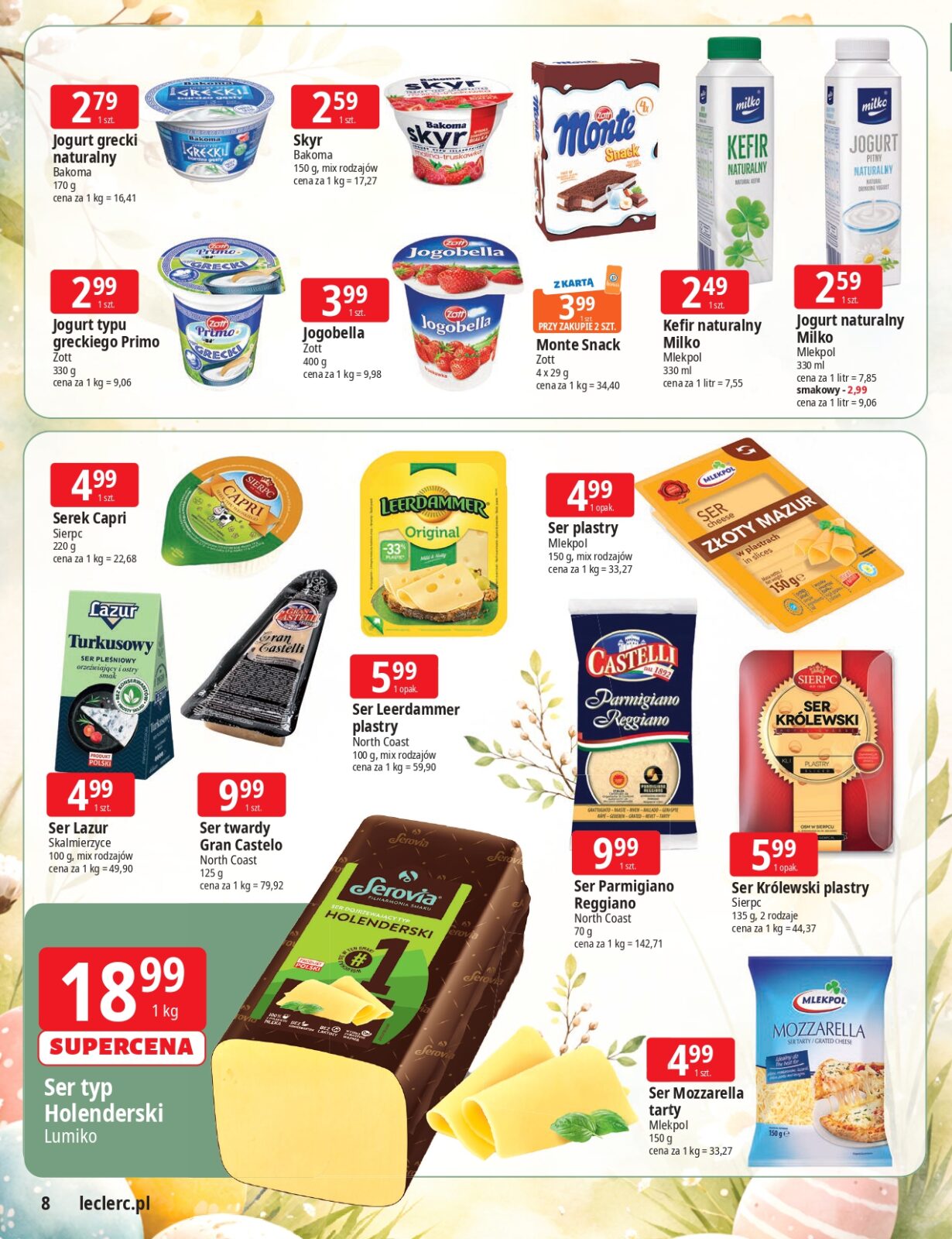 e-leclerc - Gazetka E.Leclerc - Wielkanoc - ważna od 17.03.2026 do 29.03.2026 - page: 8