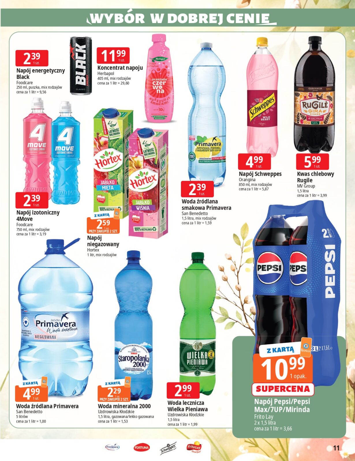 e-leclerc - Gazetka E.Leclerc - Wielkanoc - ważna od 17.03.2026 do 29.03.2026 - page: 11