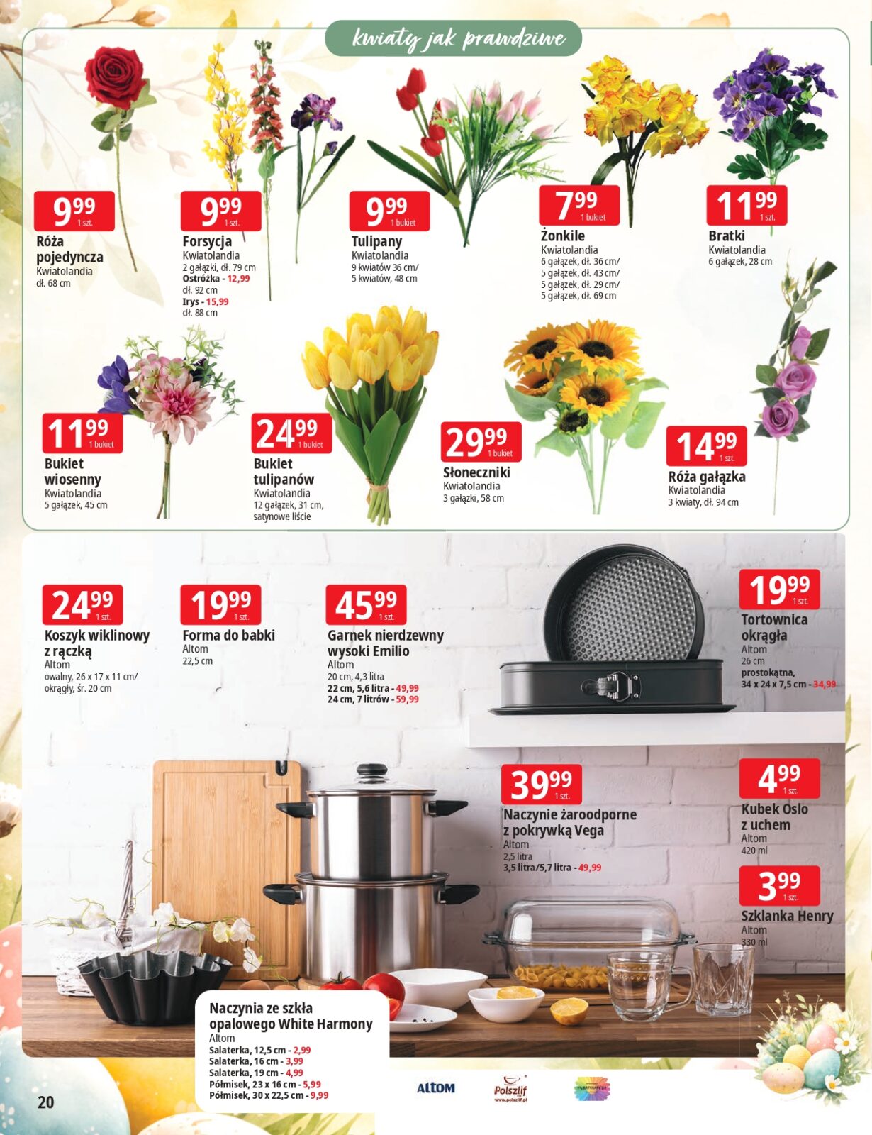 e-leclerc - Gazetka E.Leclerc - Wielkanoc - ważna od 17.03.2026 do 29.03.2026 - page: 20