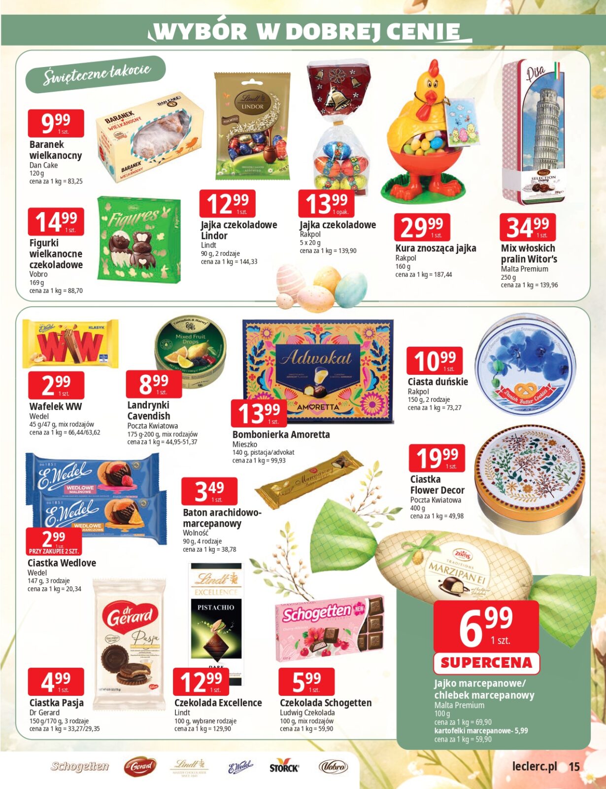 e-leclerc - Gazetka E.Leclerc - Wielkanoc - ważna od 17.03.2026 do 29.03.2026 - page: 15