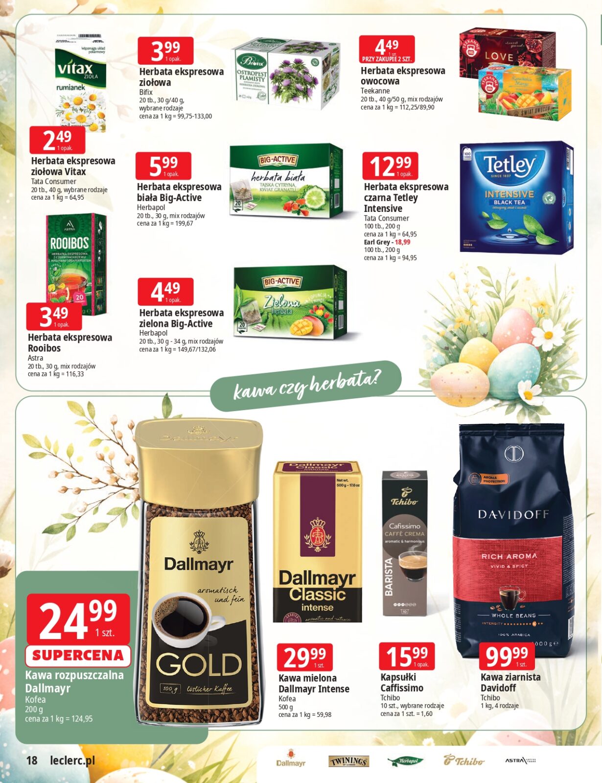 e-leclerc - Gazetka E.Leclerc - Wielkanoc - ważna od 17.03.2026 do 29.03.2026 - page: 18