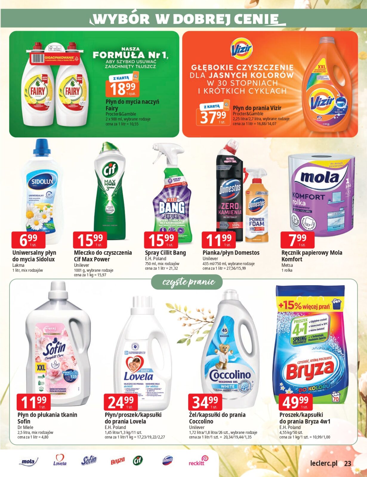 e-leclerc - Gazetka E.Leclerc - Wielkanoc - ważna od 17.03.2026 do 29.03.2026 - page: 23